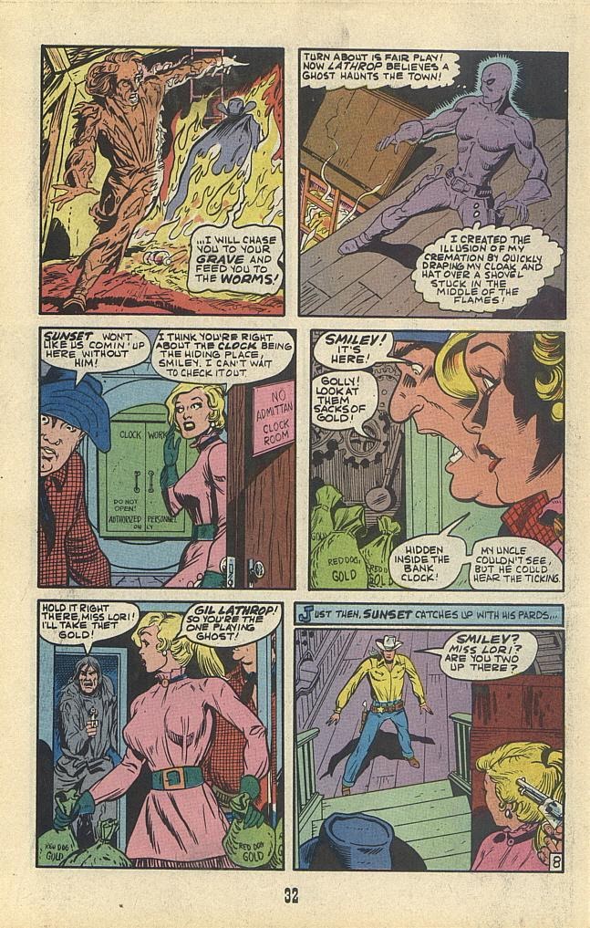 Read online Great American Western comic -  Issue #5 - 35