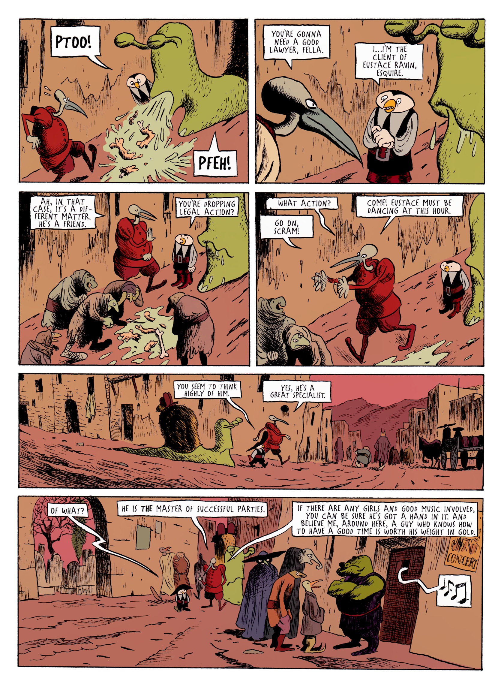 Read online Dungeon - The Early Years comic -  Issue # TPB 2 - 28