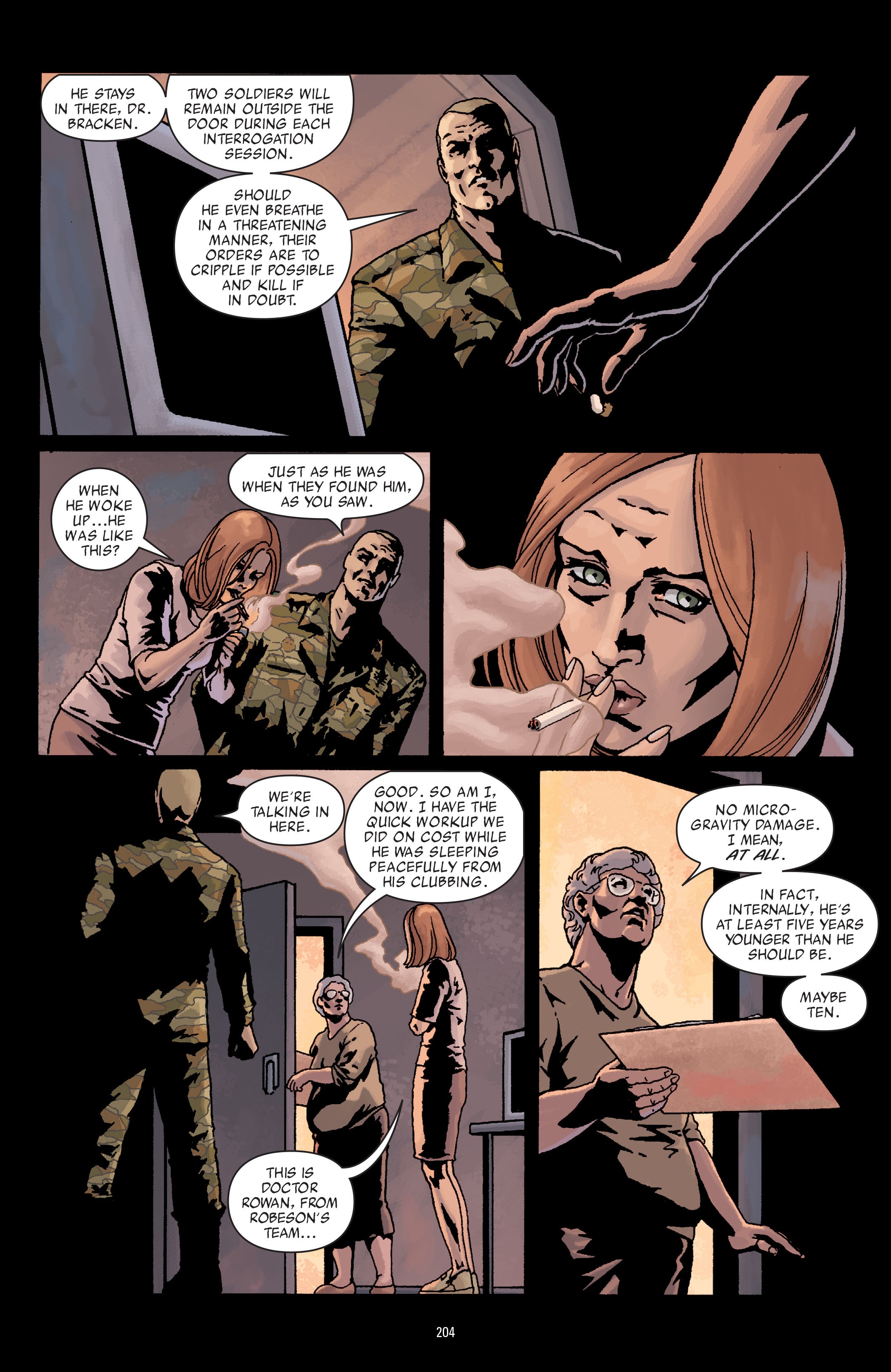 Read online Ocean/Orbiter: The Deluxe Edition comic -  Issue # TPB (Part 2) - 100