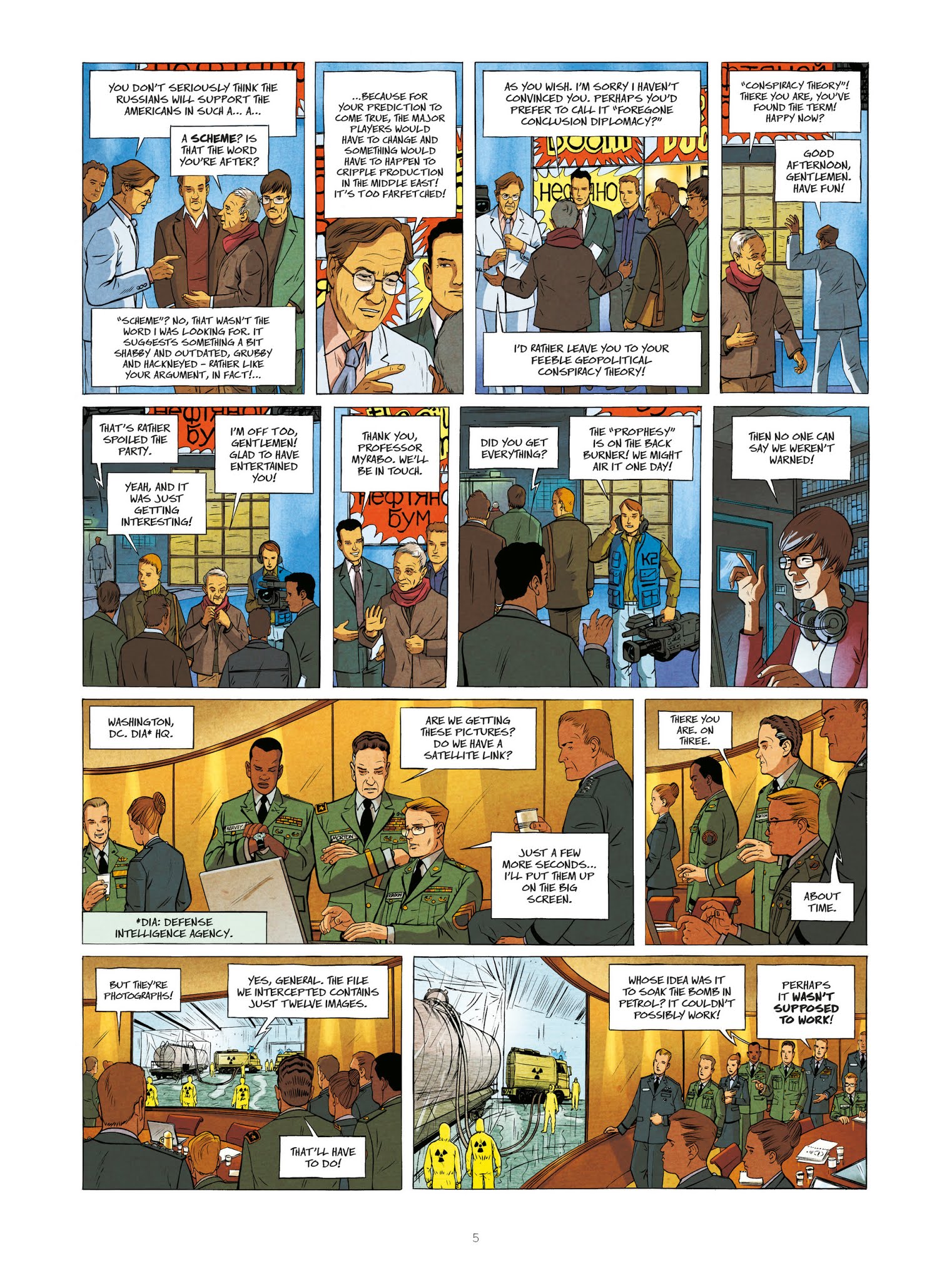 Read online Koralovski comic -  Issue #2 - 5