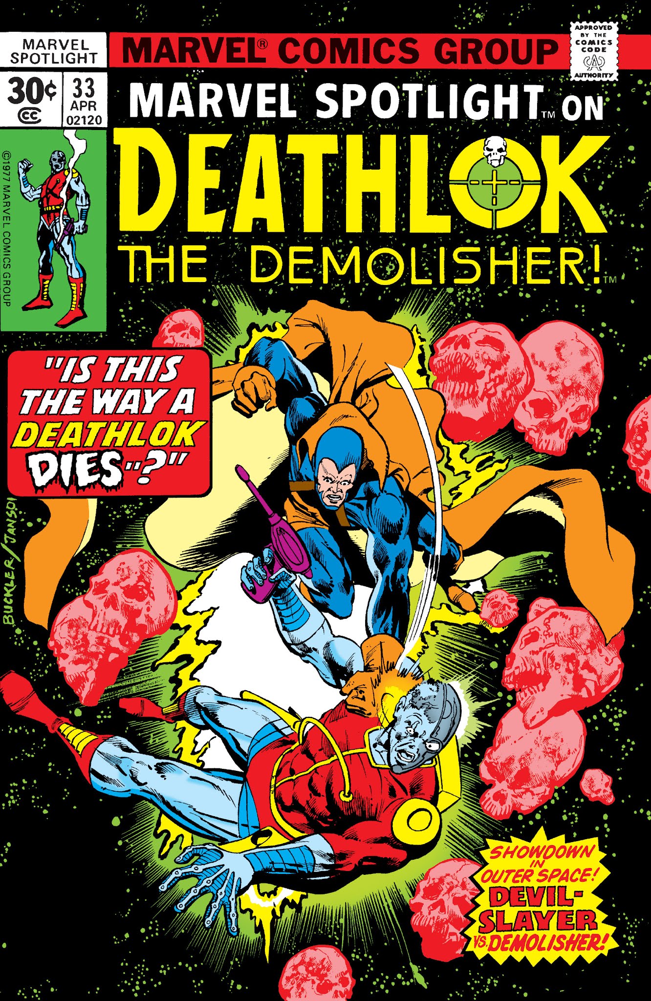 Read online Deathlok the Demolisher: The Complete Collection comic -  Issue # TPB - 209