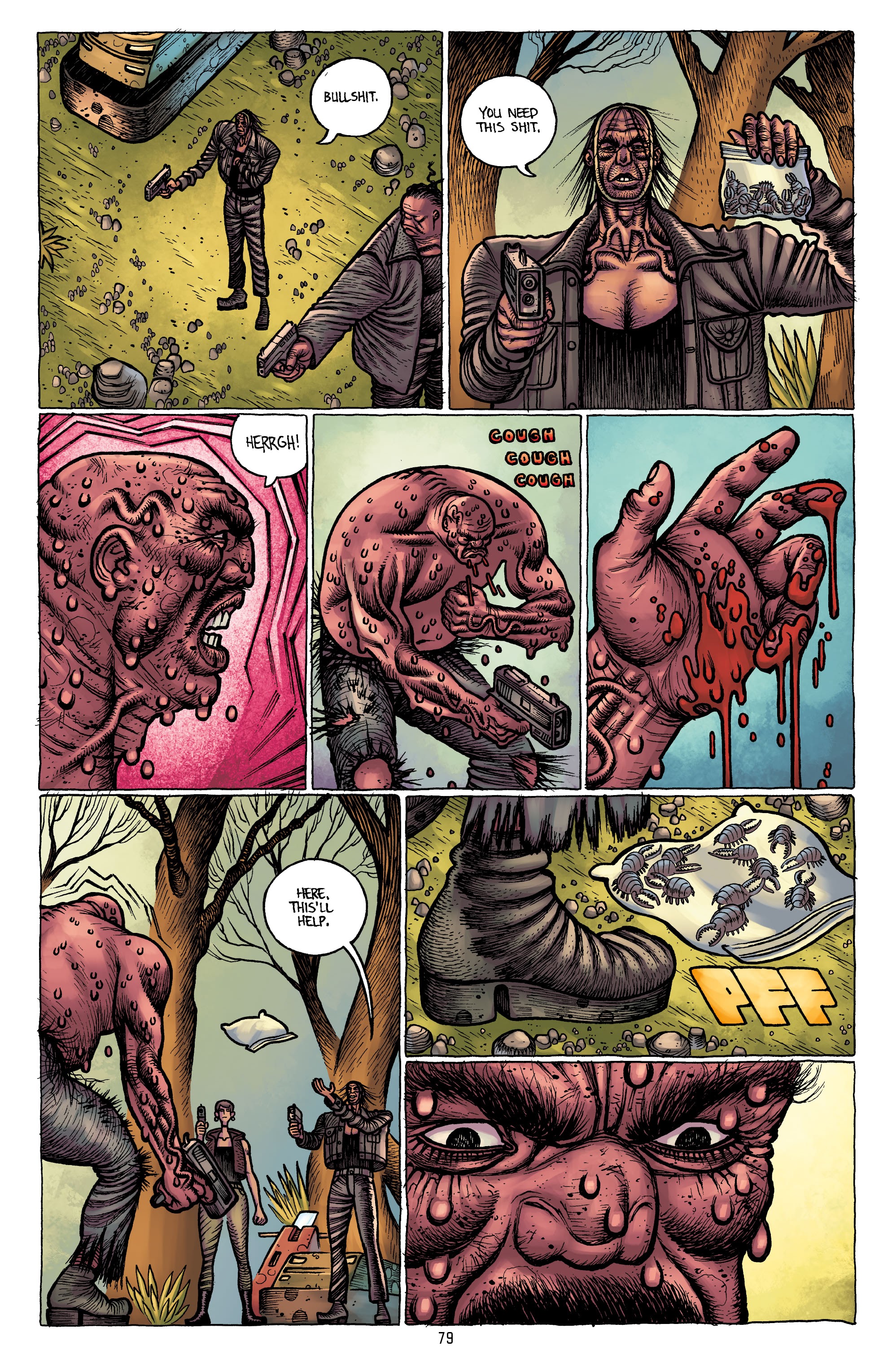 Read online Static (2021) comic -  Issue # TPB - 76