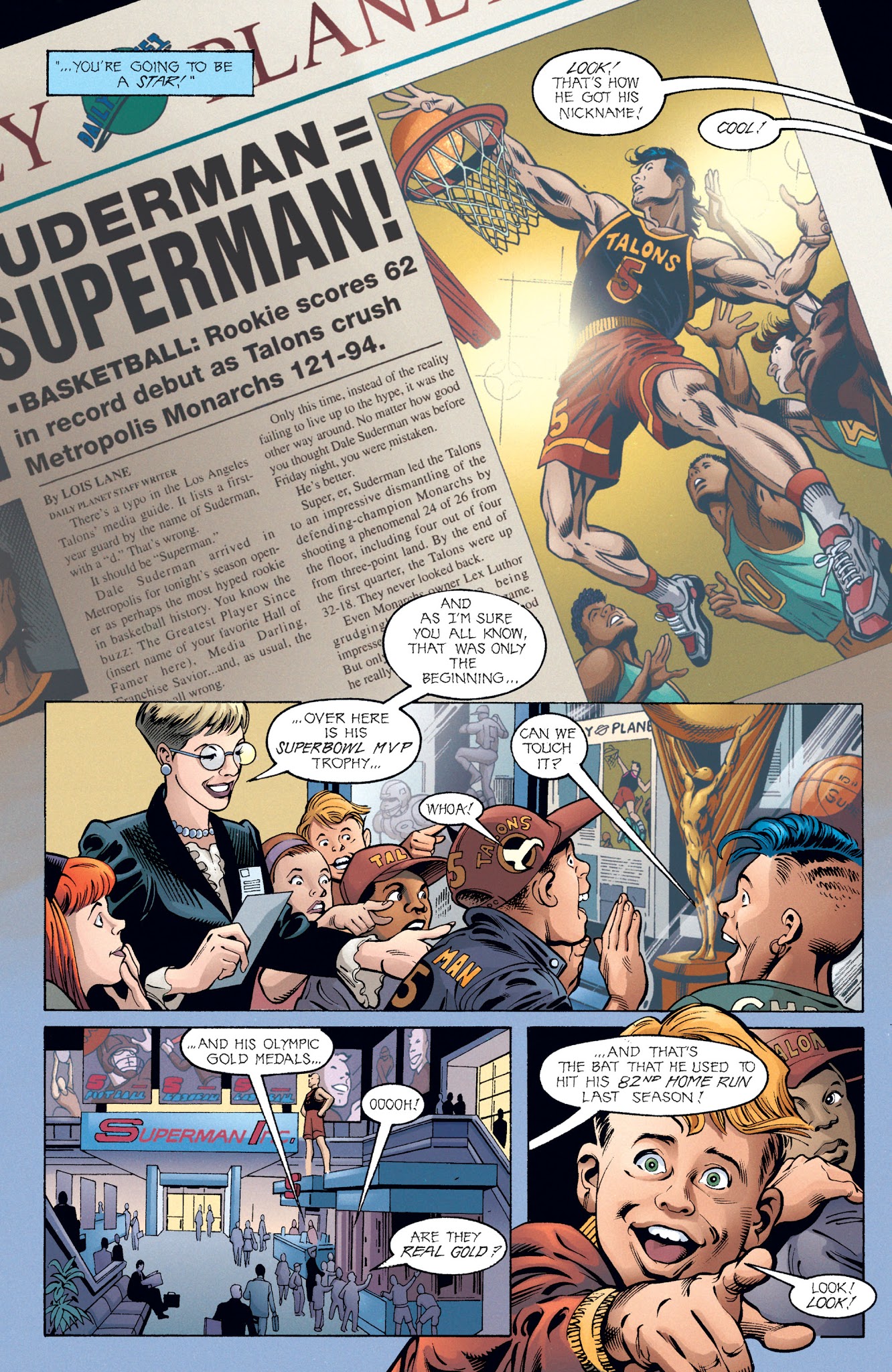 Read online Elseworlds: Superman comic -  Issue # TPB - 248