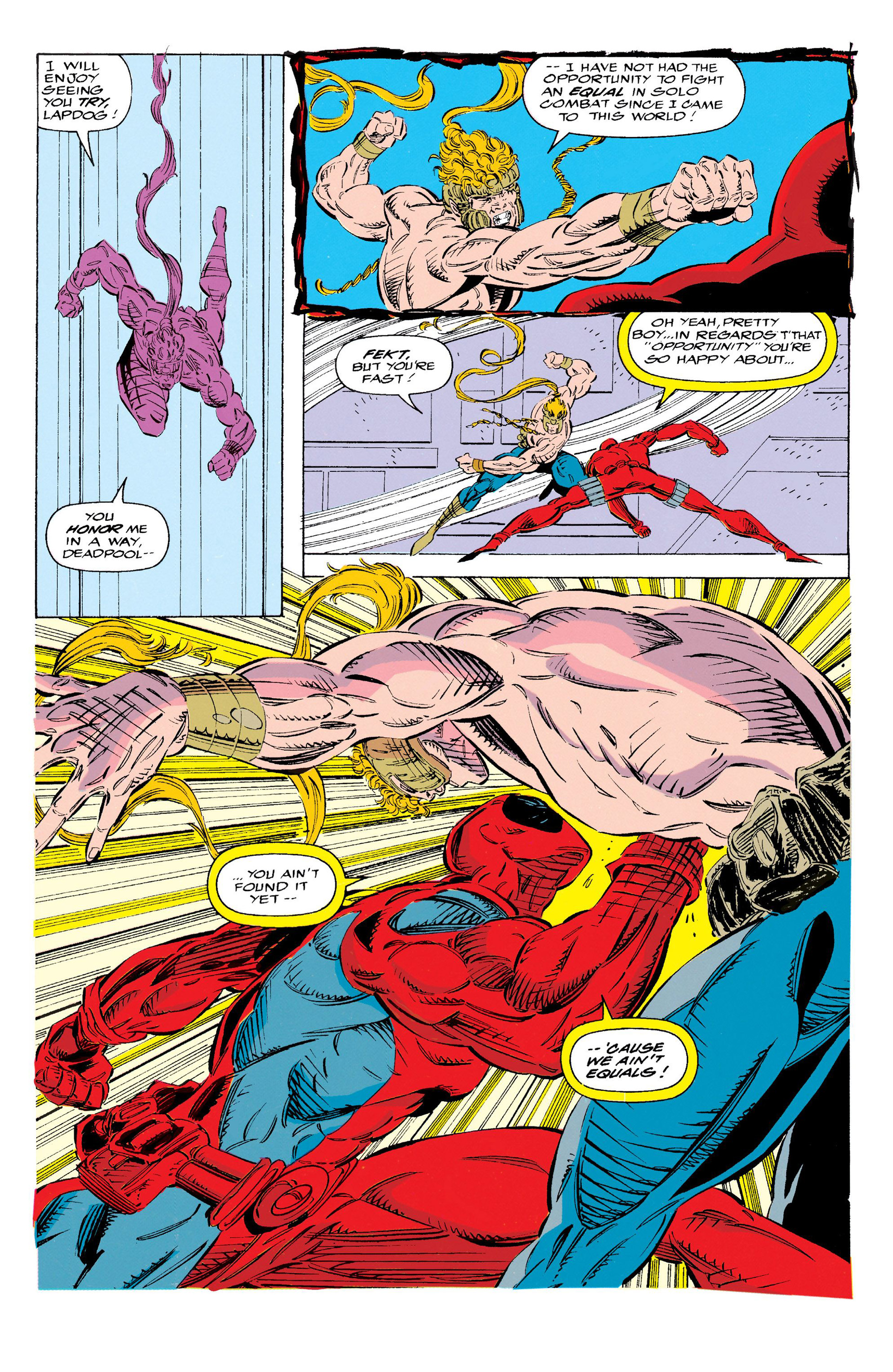 Read online X-Force (1991) comic -  Issue #11 - 9
