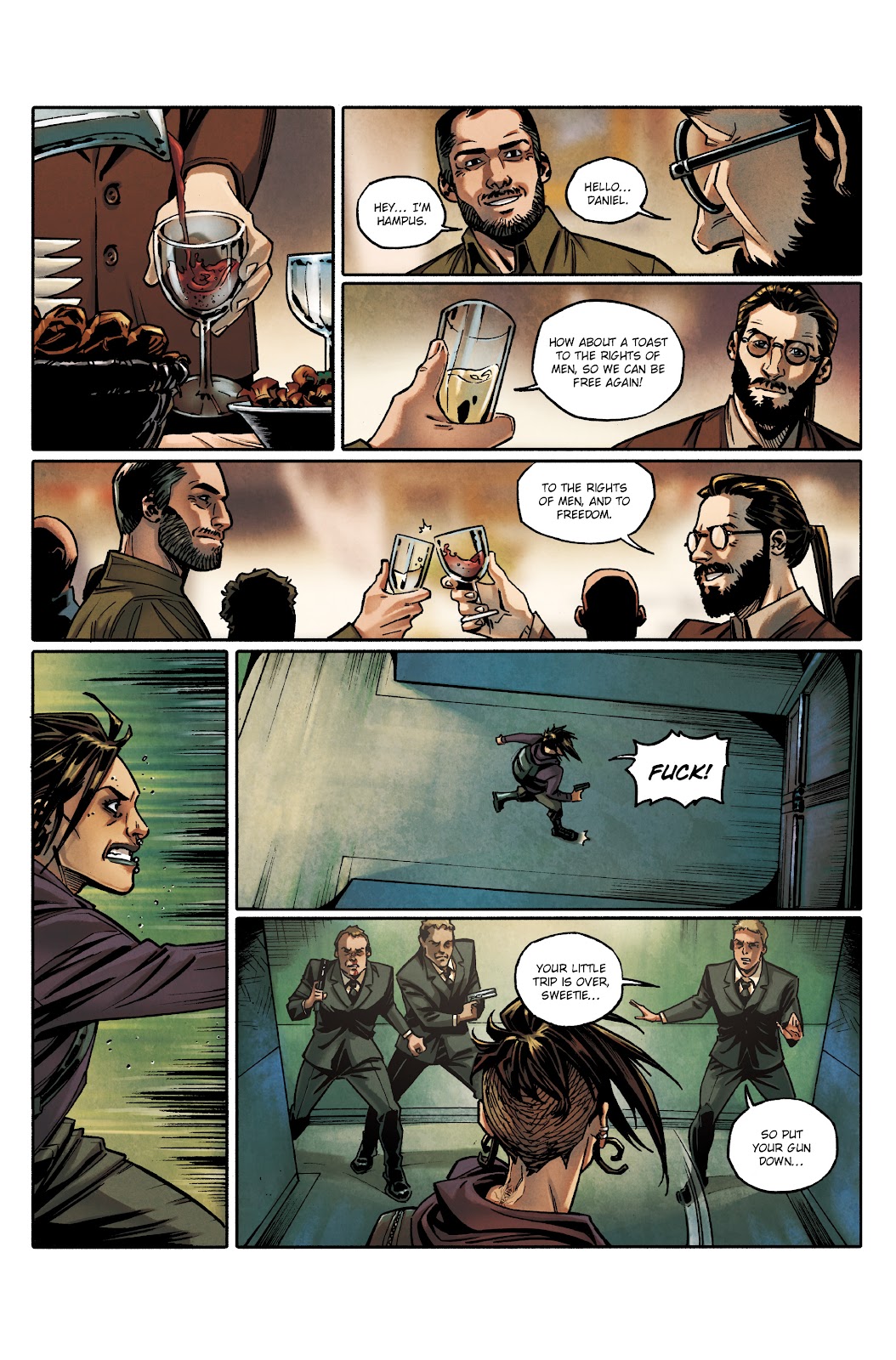 Millennium: The Girl Who Danced With Death issue 2 - Page 48