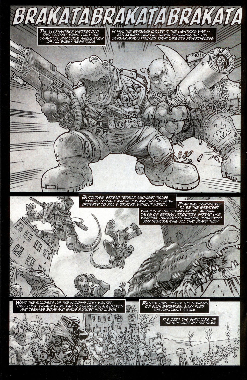 Read online Elephantmen: War Toys comic -  Issue #1 - 20
