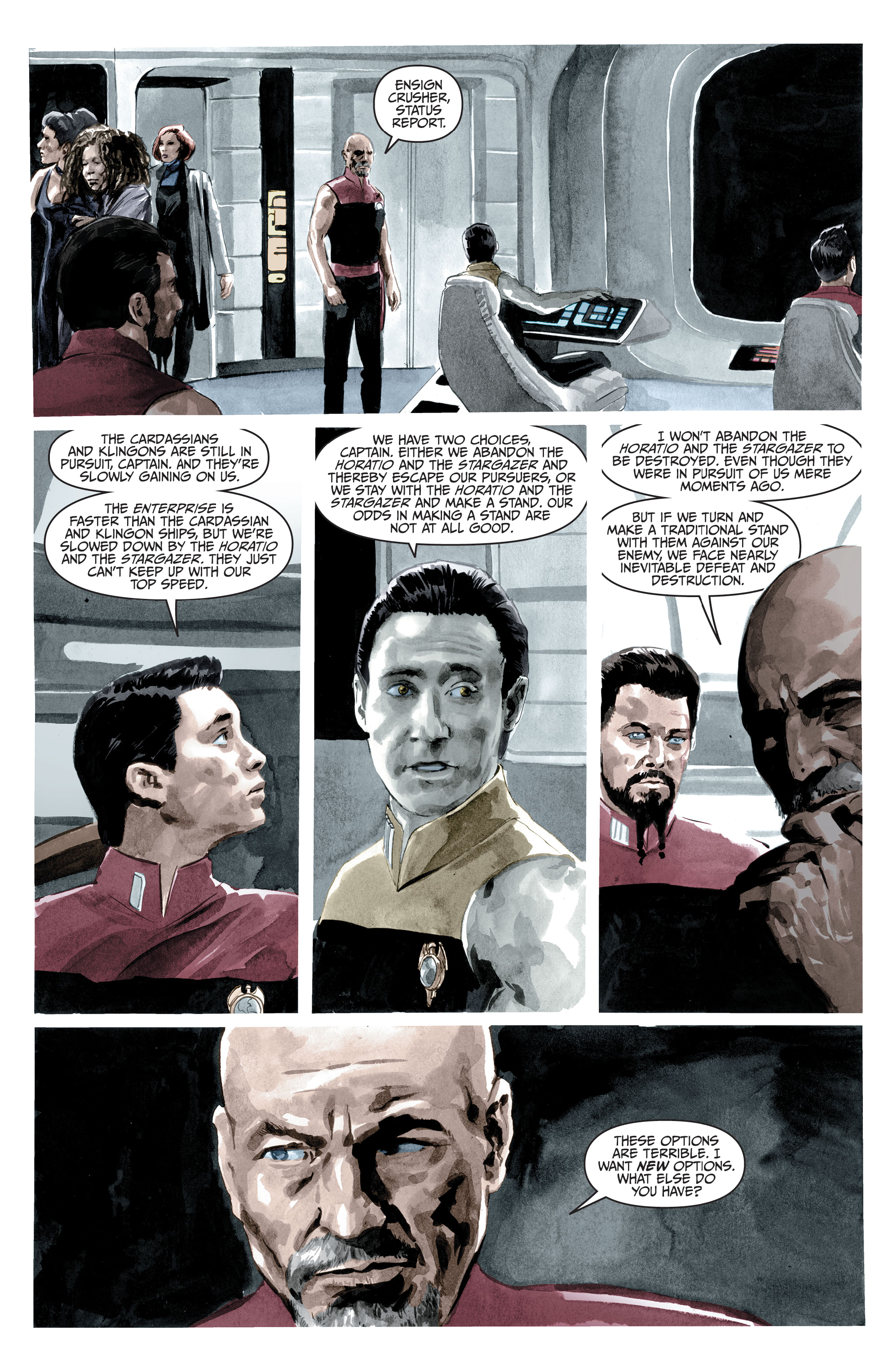 Read online Star Trek: The Next Generation: Mirror Universe Collection comic -  Issue # TPB (Part 2) - 12