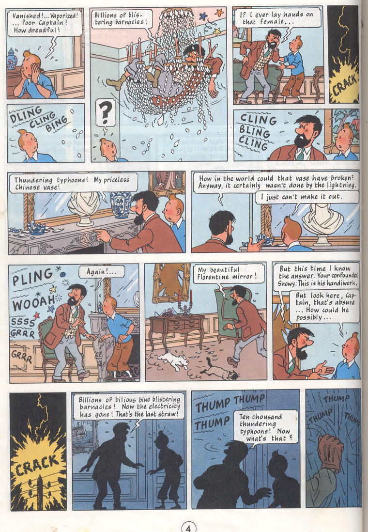 The Adventures of Tintin #18 #18 - English 5