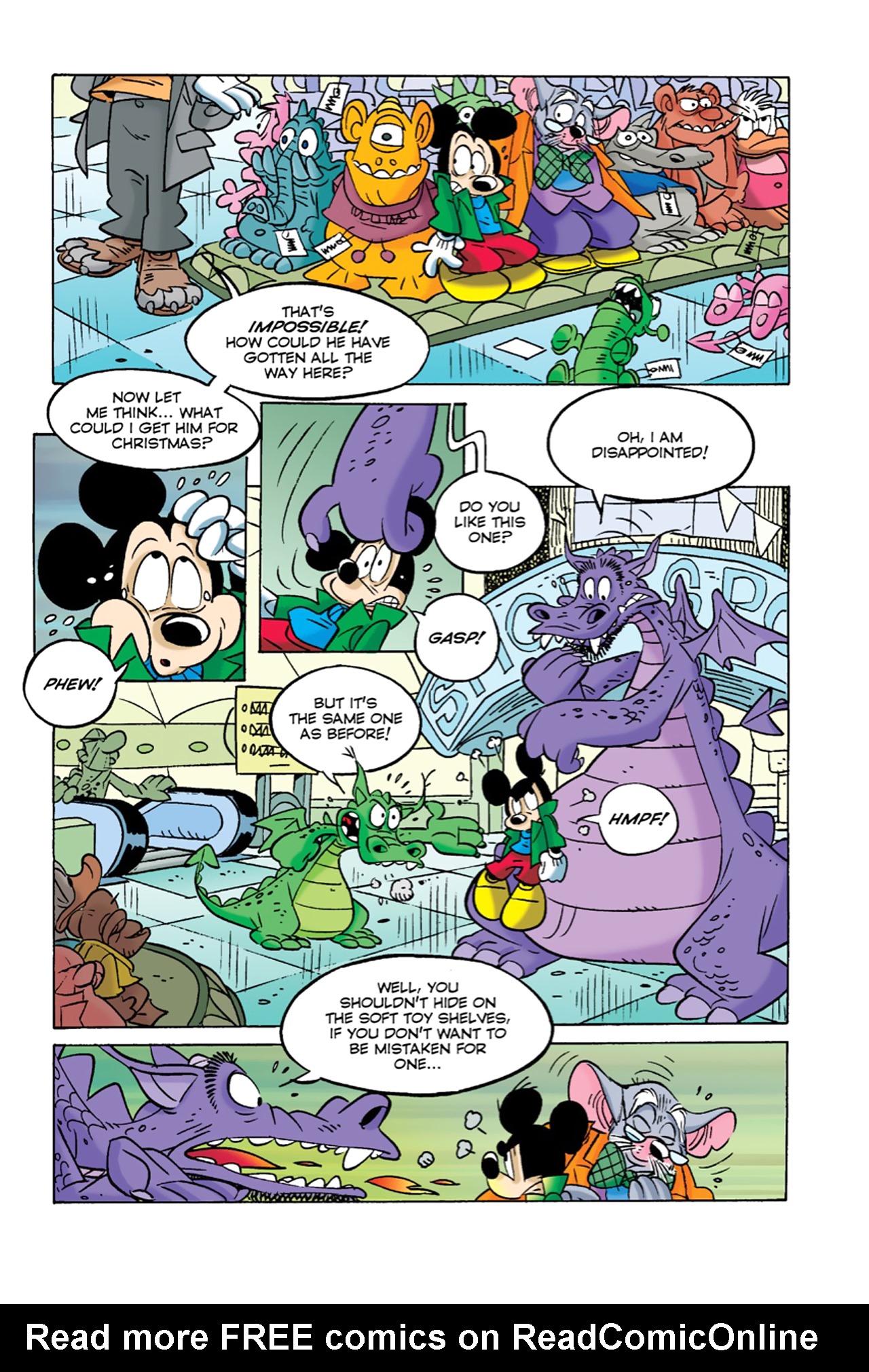 Read online X-Mickey comic -  Issue #9 - 21
