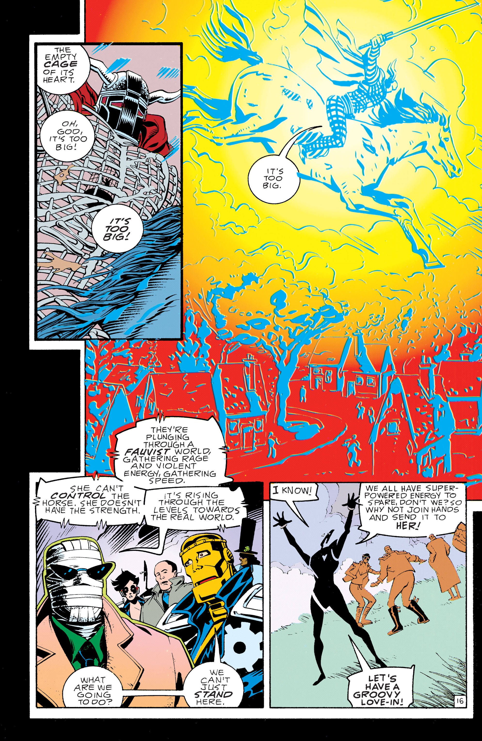 Read online Doom Patrol (1987) comic -  Issue # _TPB 1 (Part 3) - 81