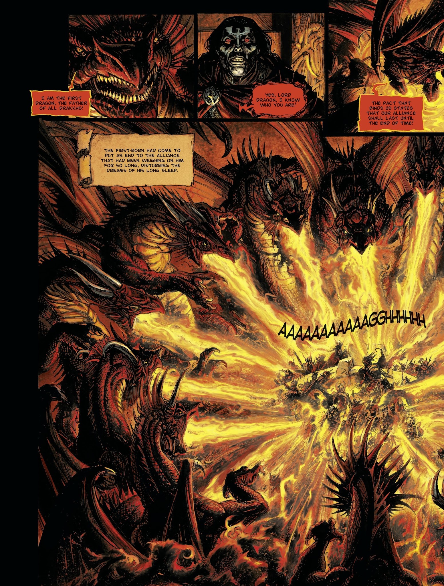 Read online The Black Moon Chronicles comic -  Issue #14 - 24