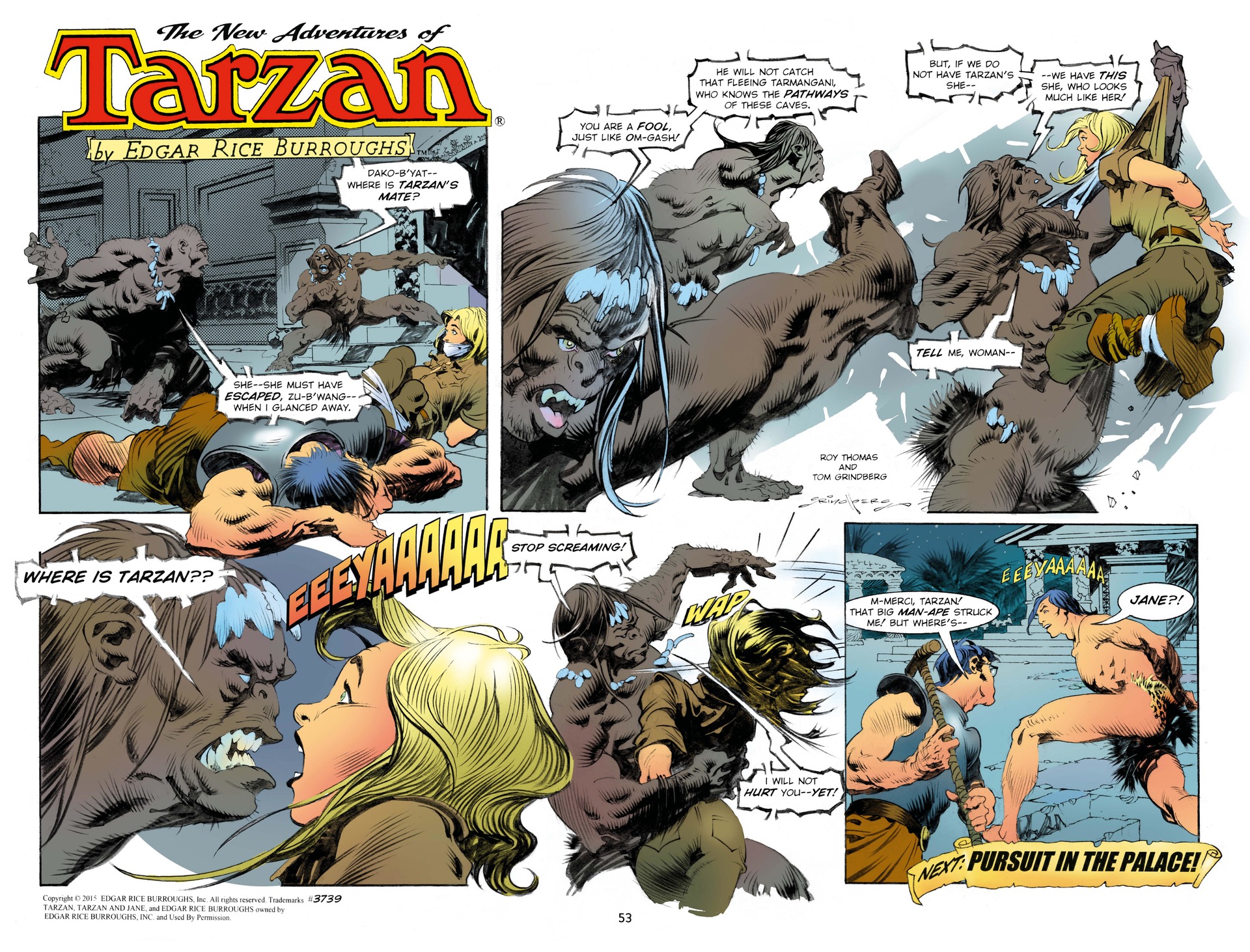 Read online Tarzan: The New Adventures comic -  Issue # TPB - 55