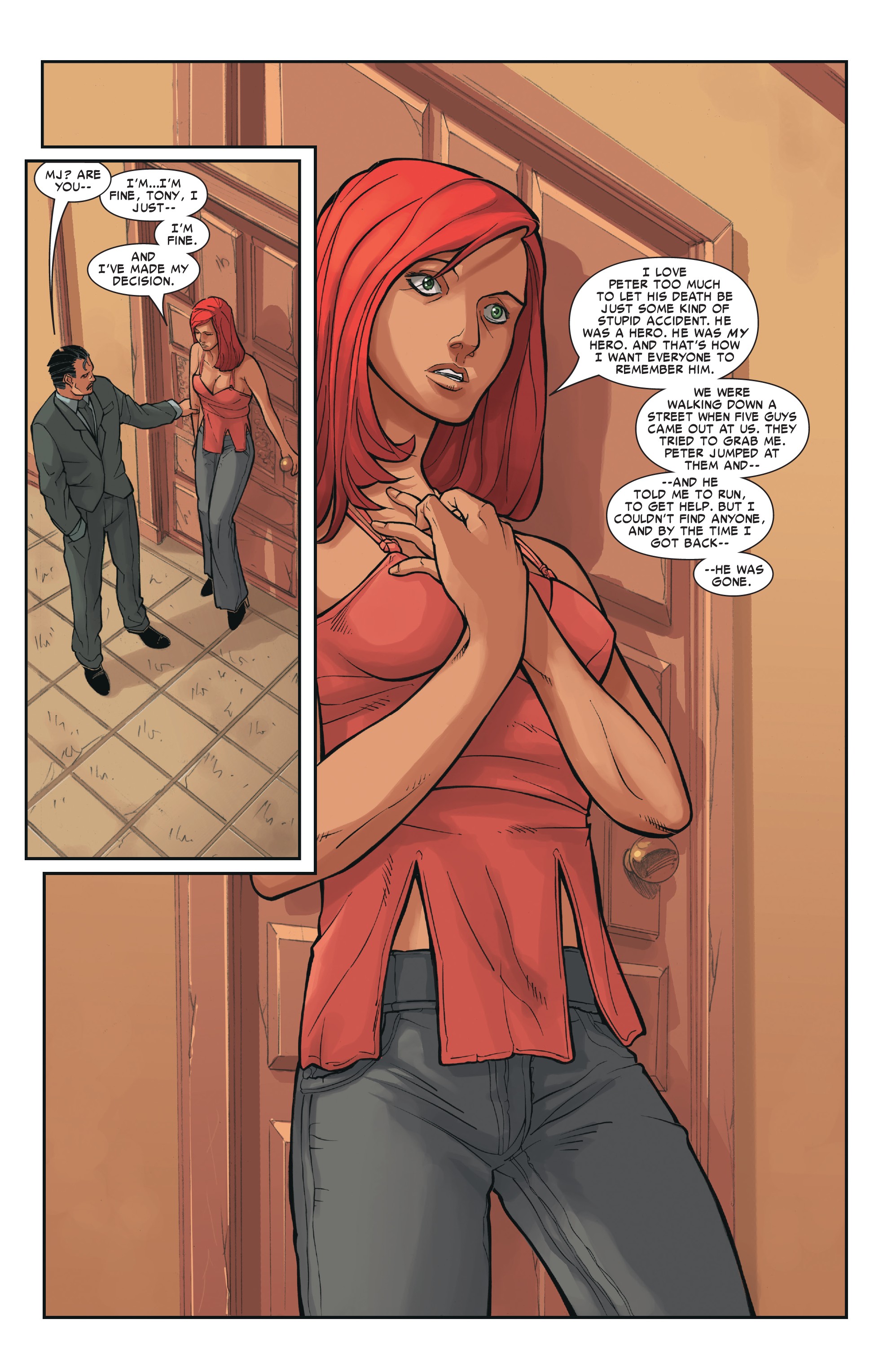 Read online The Amazing Spider-Man by JMS Ultimate Collection comic -  Issue # TPB 4 (Part 4) - 11
