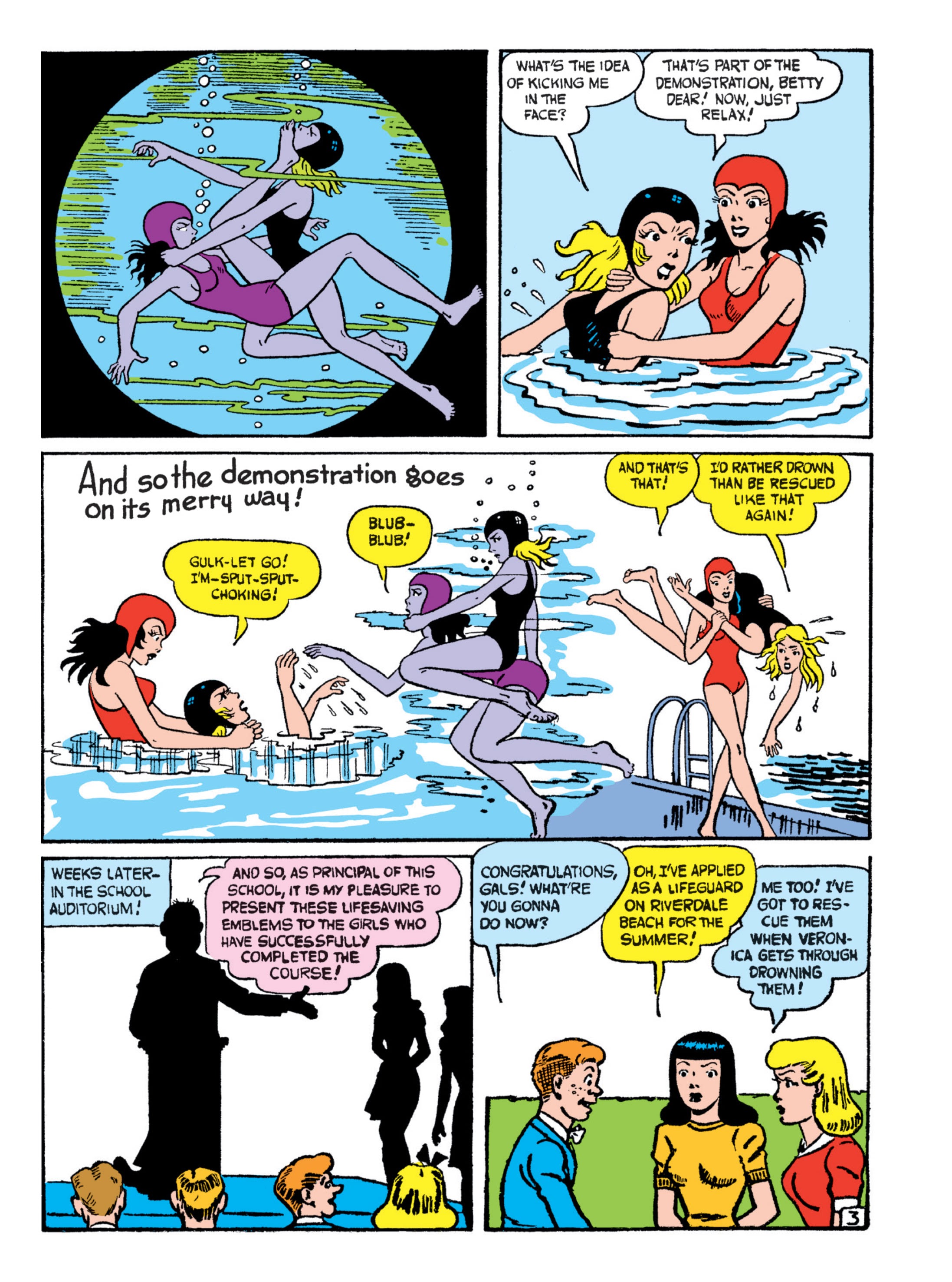 Read online Archie 80th Anniversary Digest comic -  Issue #3 - 178