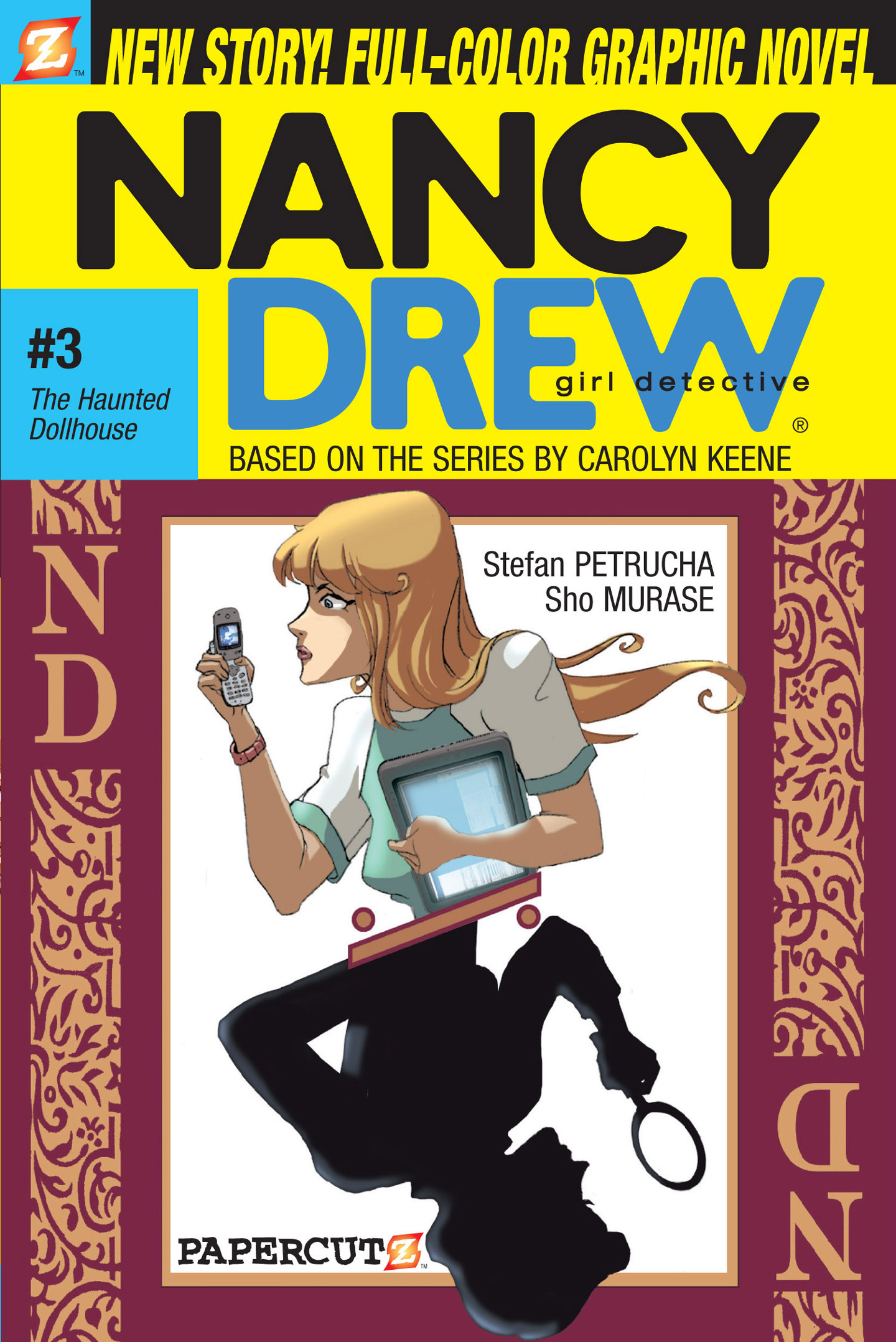 Read online Nancy Drew comic -  Issue #3 - 1