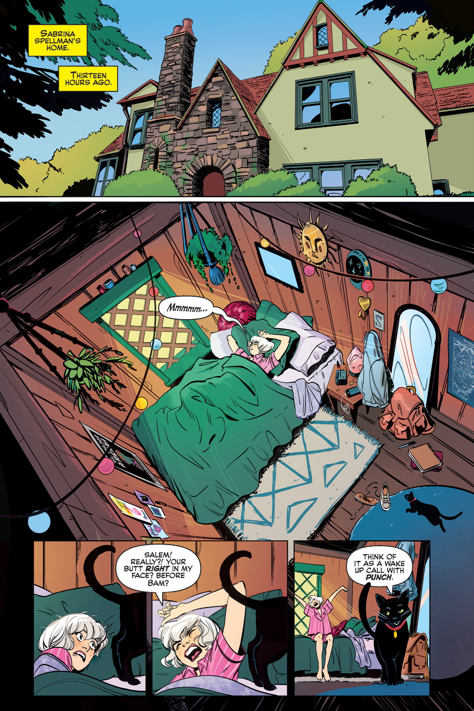 Read online Betty & Veronica (2019) comic -  Issue # _TPB - 127