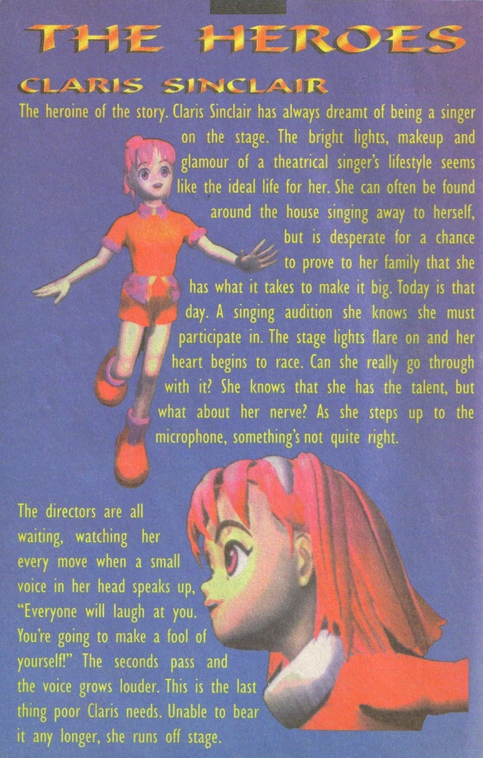 Read online NiGHTS into Dreams... comic -  Issue #1 - 29