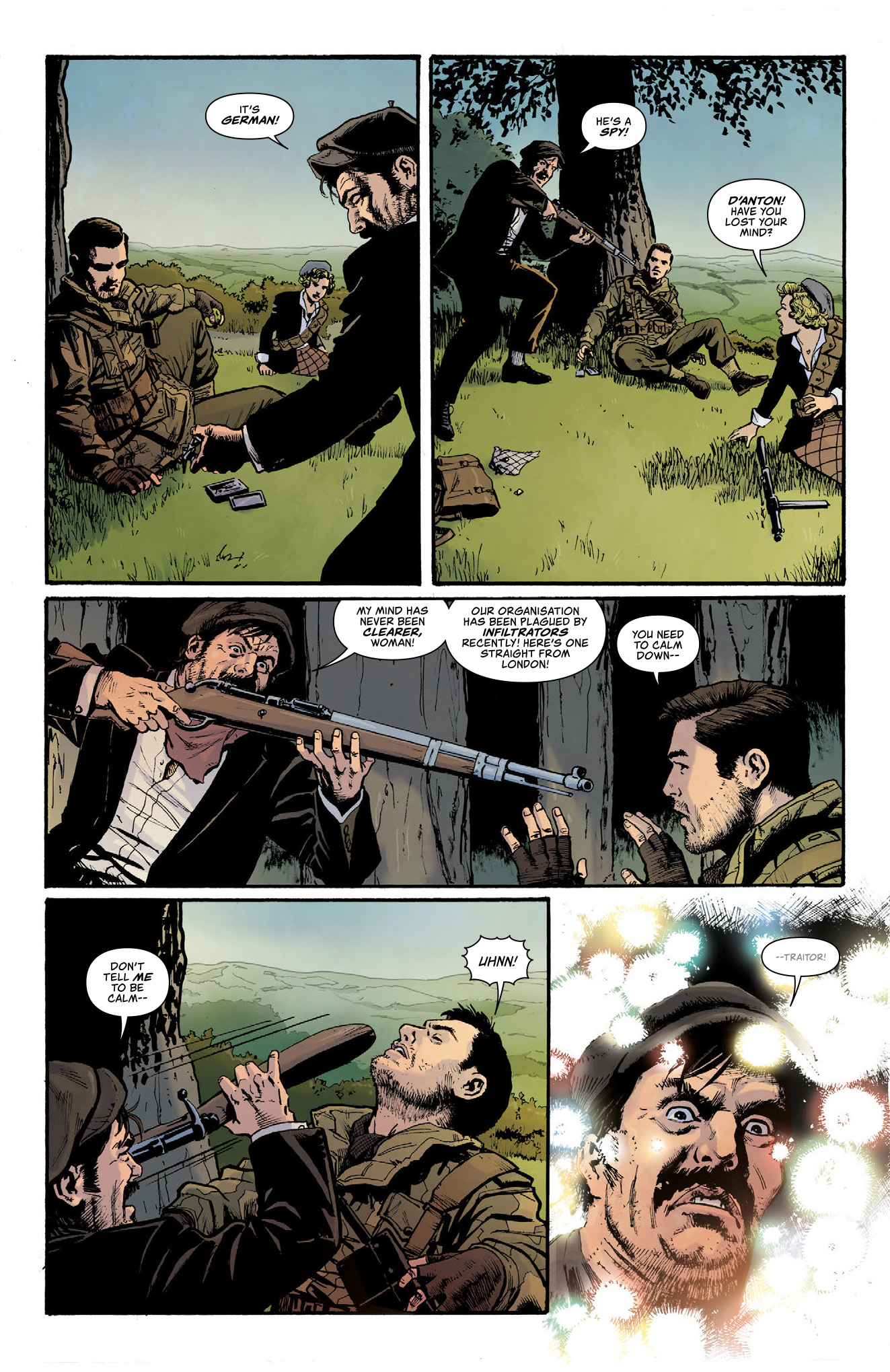 Read online Sniper Elite: Resistance comic -  Issue # TPB - 17