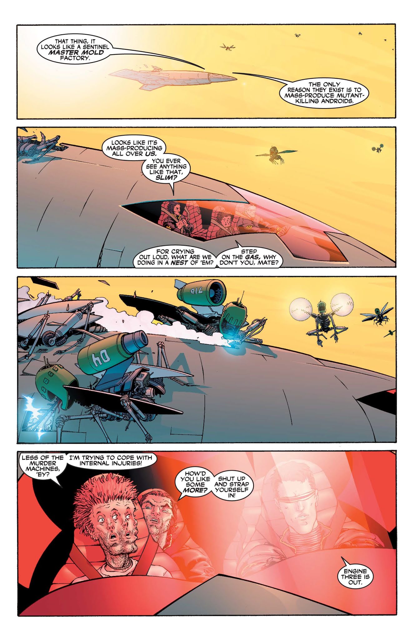 Read online New X-Men (2001) comic -  Issue # _TPB 1 - 29
