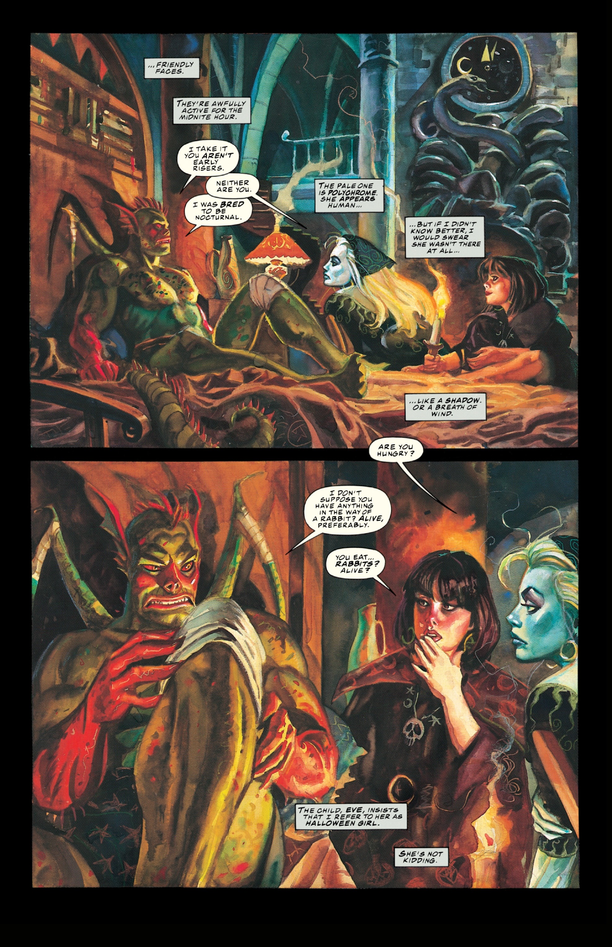 Read online The Nocturnals comic -  Issue # TPB - 43