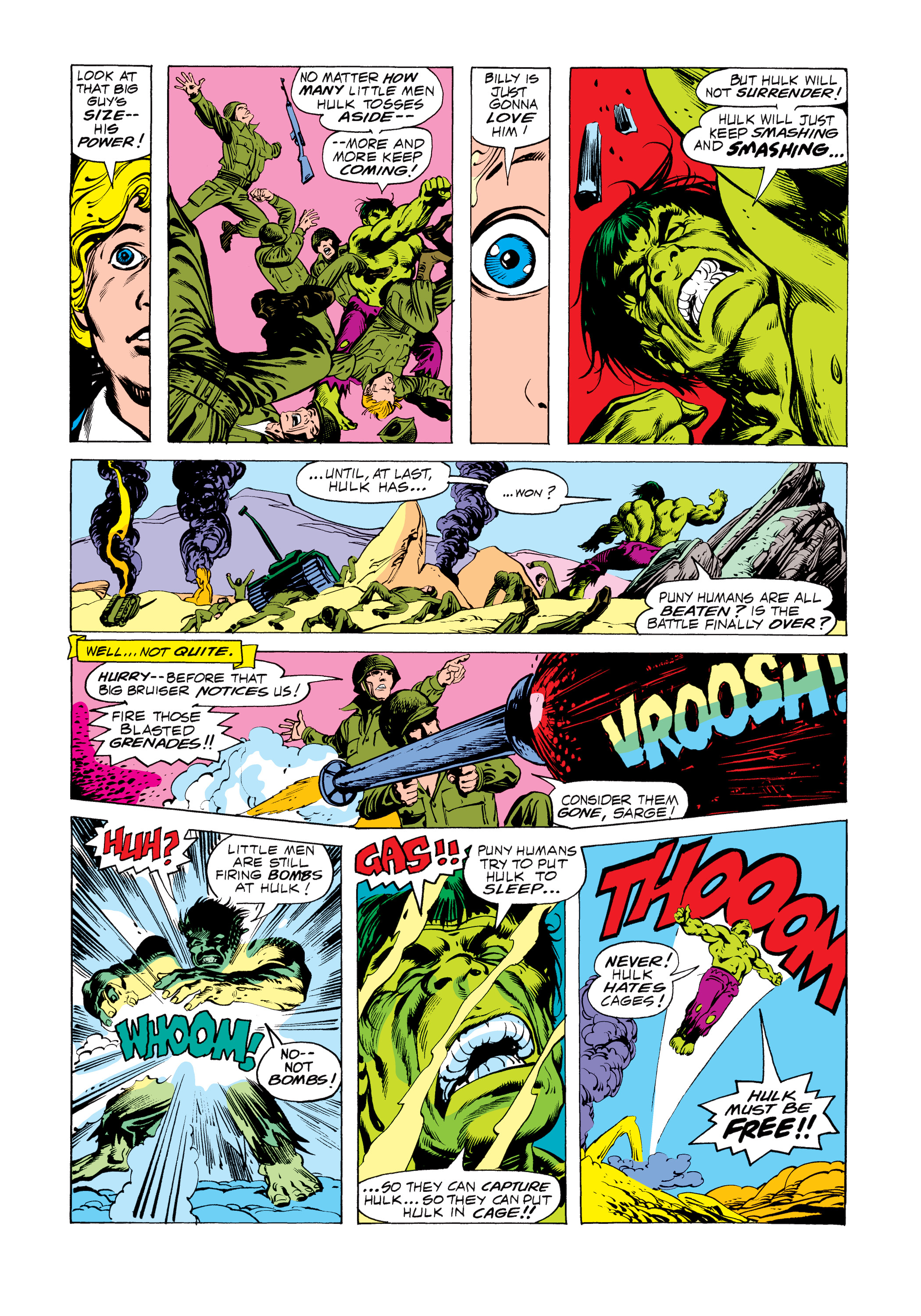 Read online Marvel Masterworks: The Incredible Hulk comic -  Issue # TPB 13 (Part 3) - 65