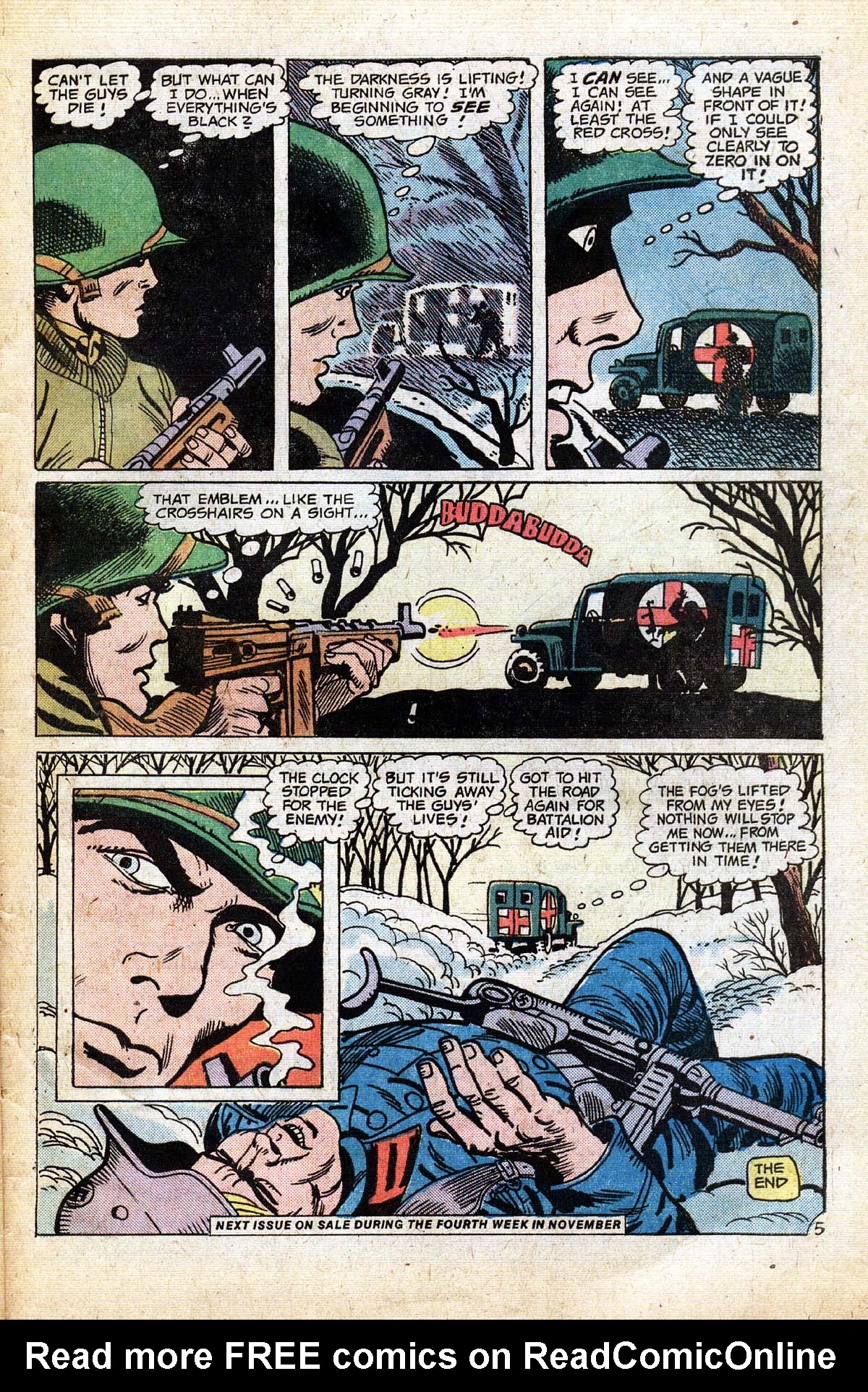 Read online G.I. Combat (1952) comic -  Issue #186 - 35