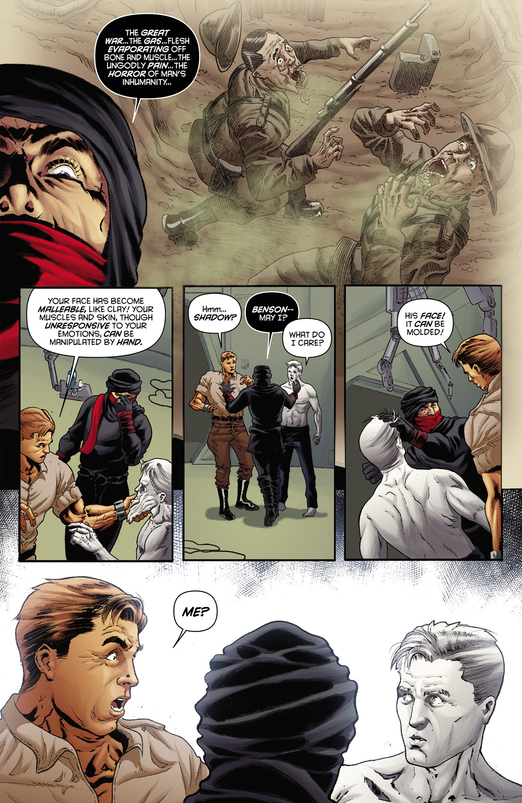 Read online Justice, Inc. comic -  Issue #3 - 18