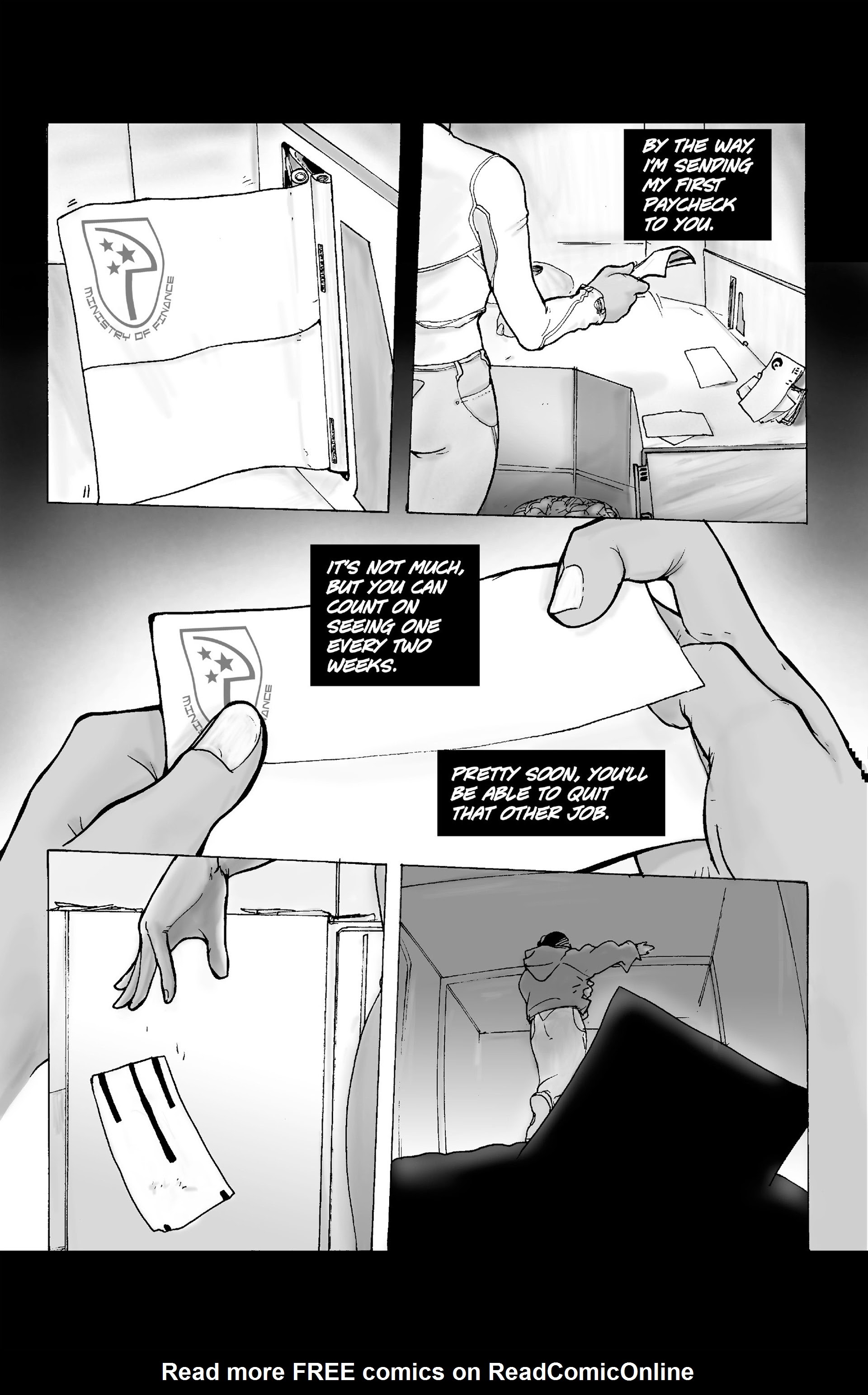 Read online Assembly comic -  Issue #2 - 31