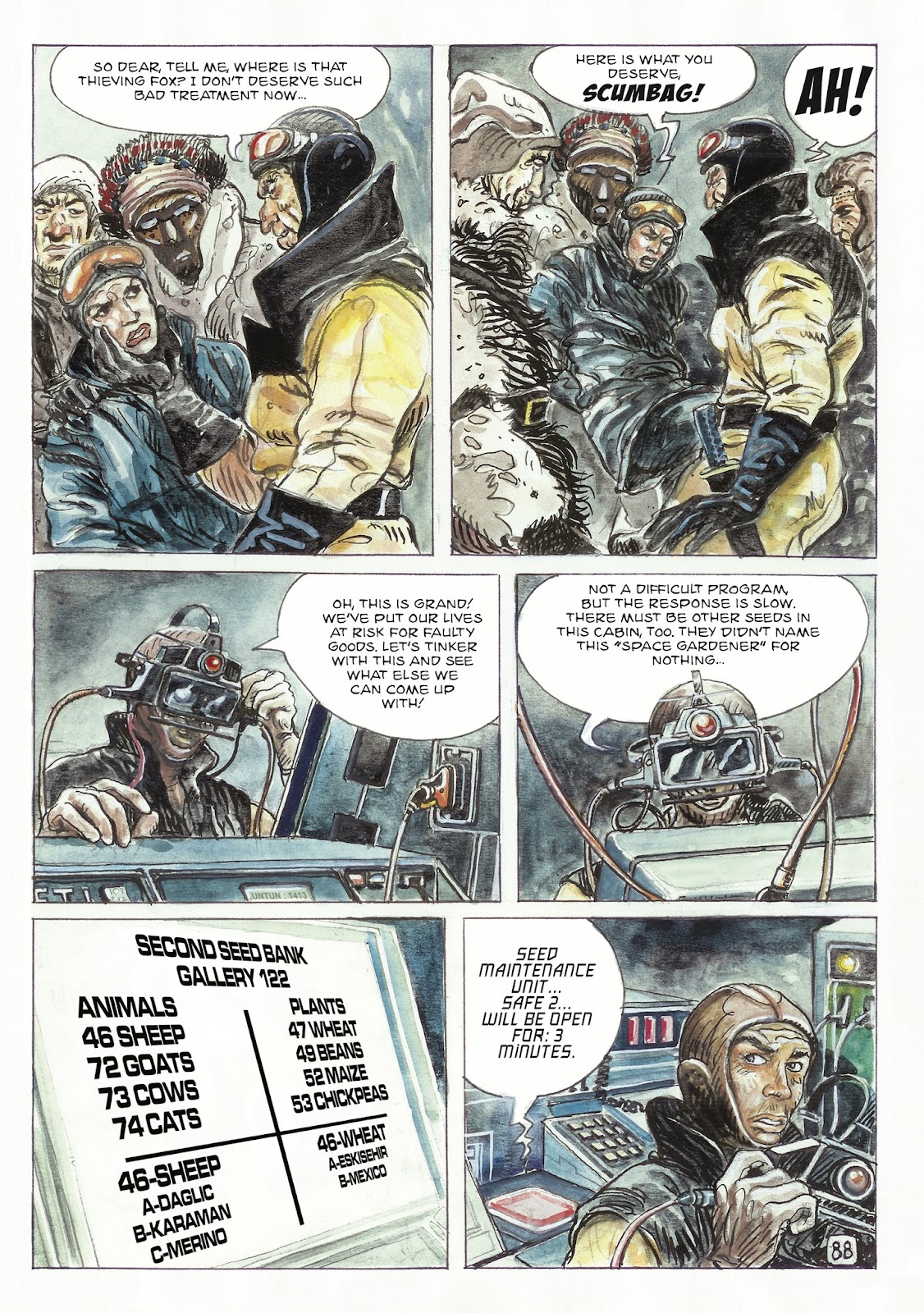 The Man With the Bear issue 2 - Page 34