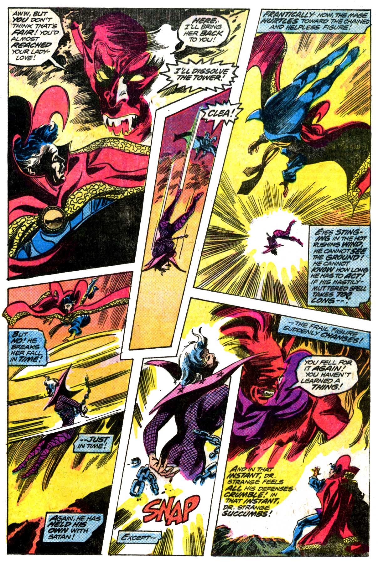 Read online Doctor Strange (1974) comic -  Issue #16 - 14