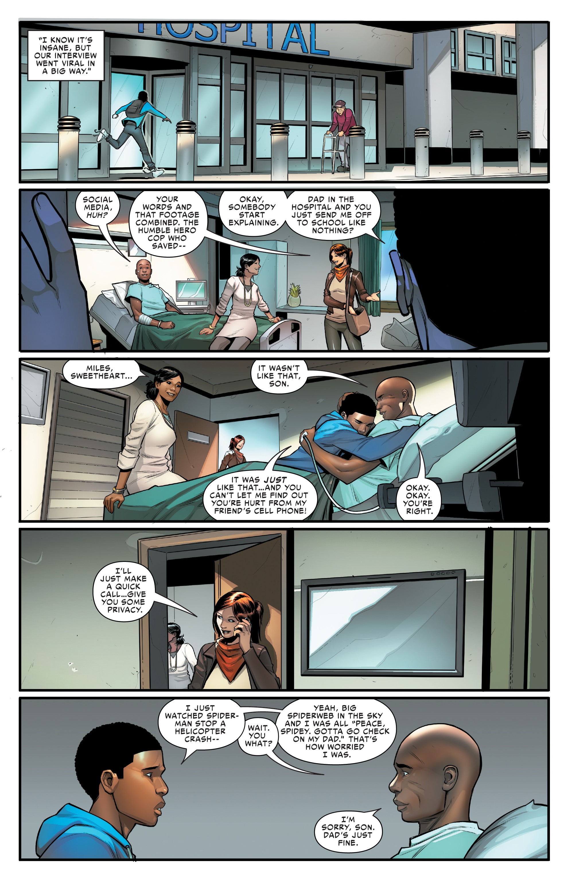 Read online Marvel's Spider-Man: City At War comic -  Issue #2 - 16