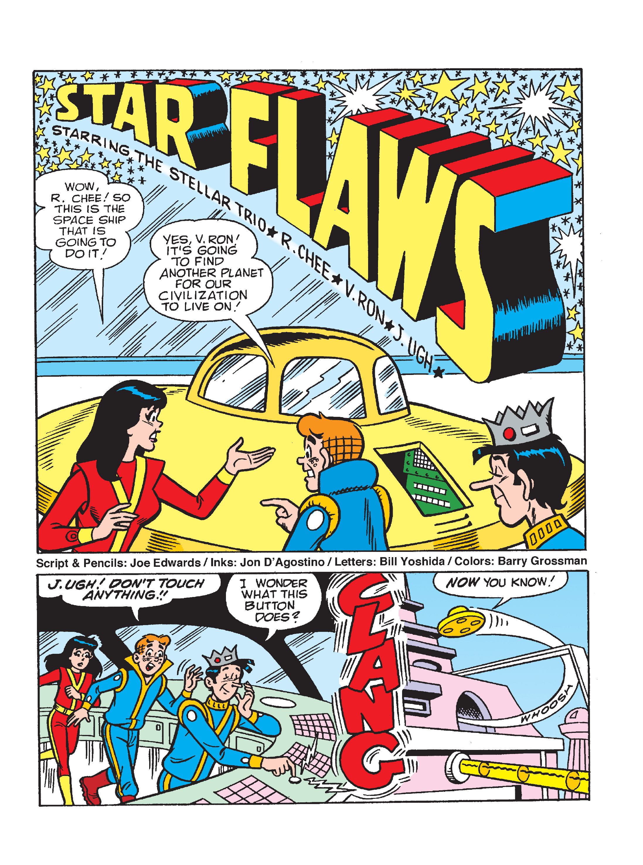 Read online Archie 1000 Page Comics Party comic -  Issue # TPB (Part 7) - 6