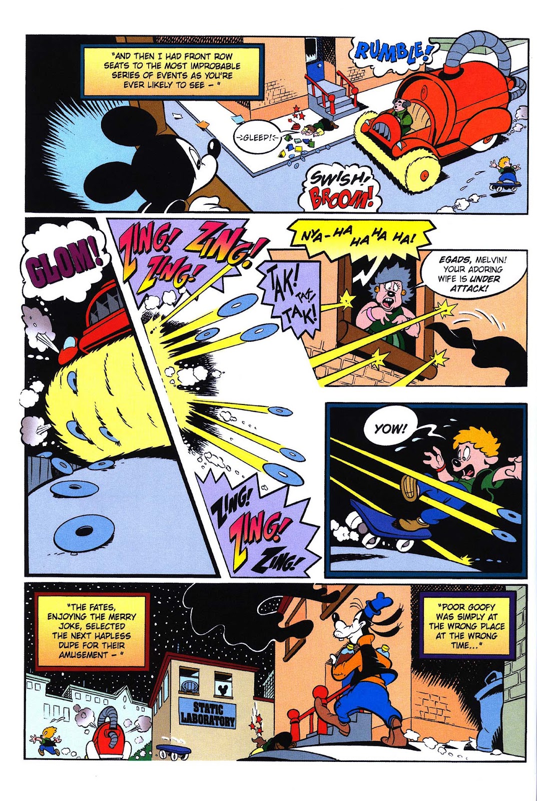 Walt Disney's Comics and Stories issue 694 - Page 20