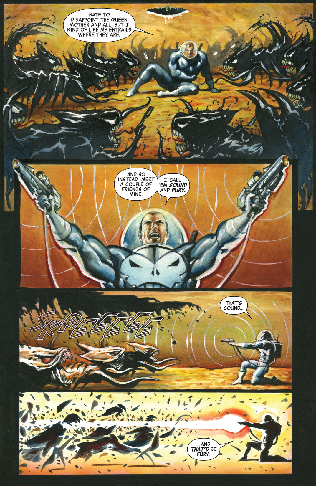 Read online Space: Punisher comic -  Issue #1 - 7