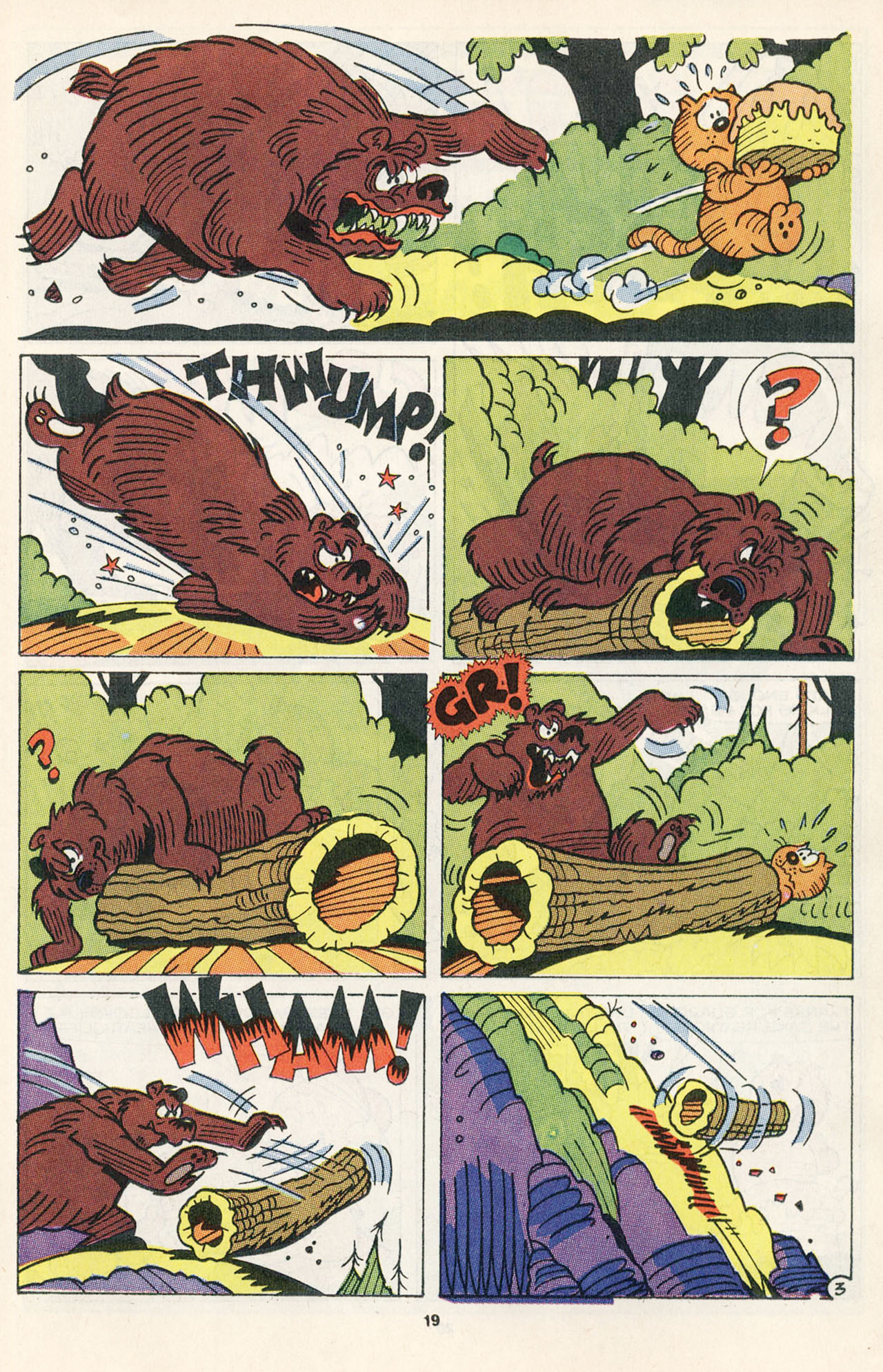 Read online Heathcliff comic -  Issue #40 - 20