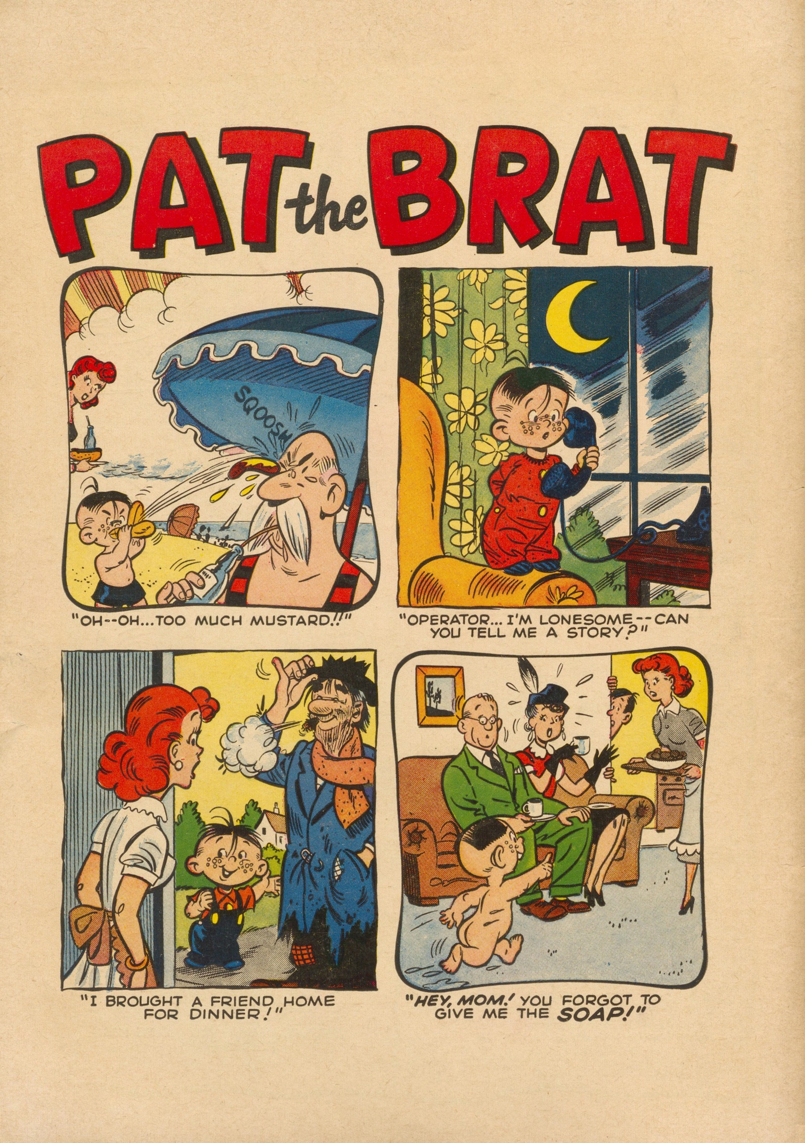 Read online Pat the Brat comic -  Issue #2 - 36