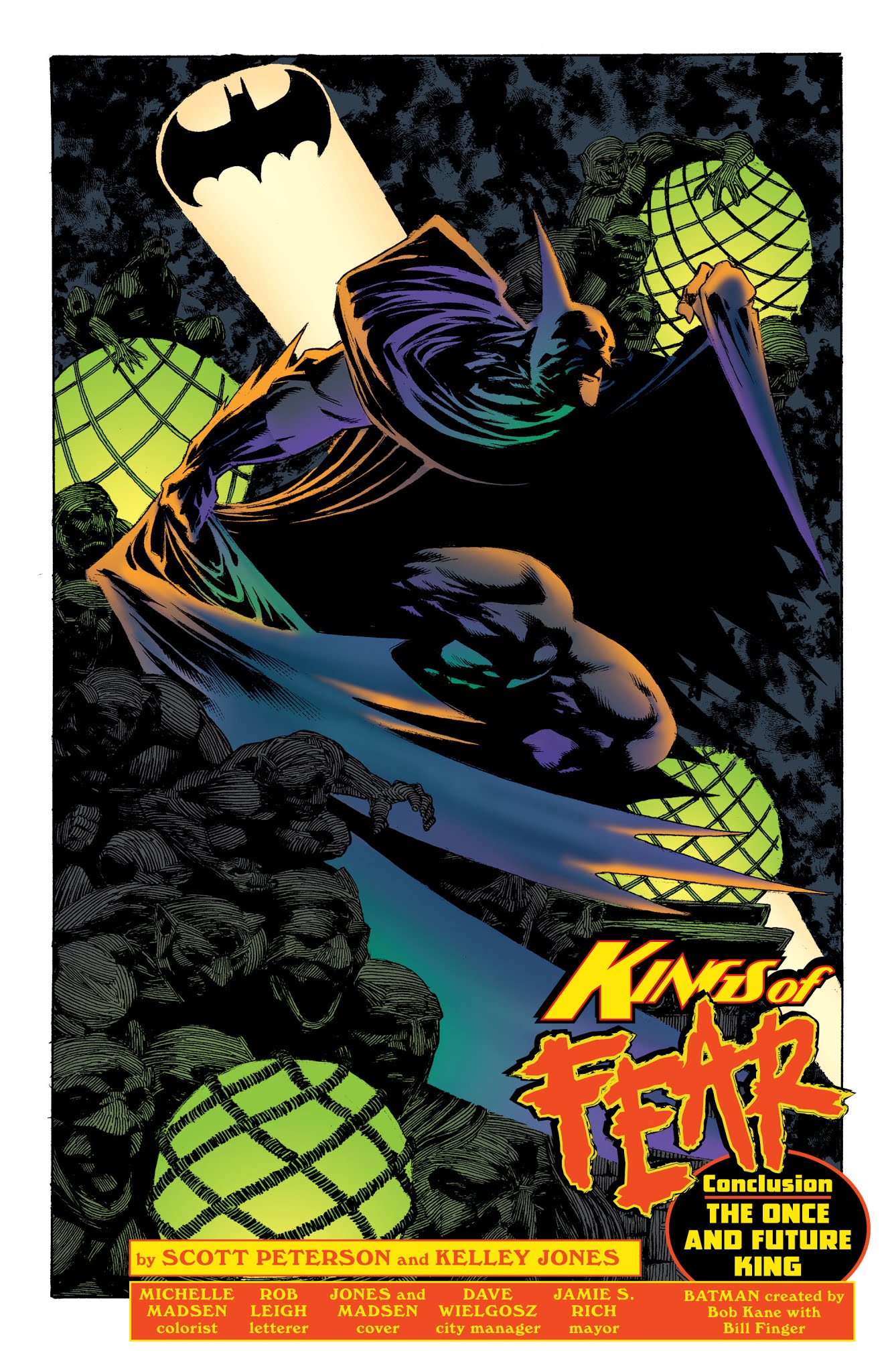 Read online Batman: Kings of Fear comic -  Issue #6 - 24