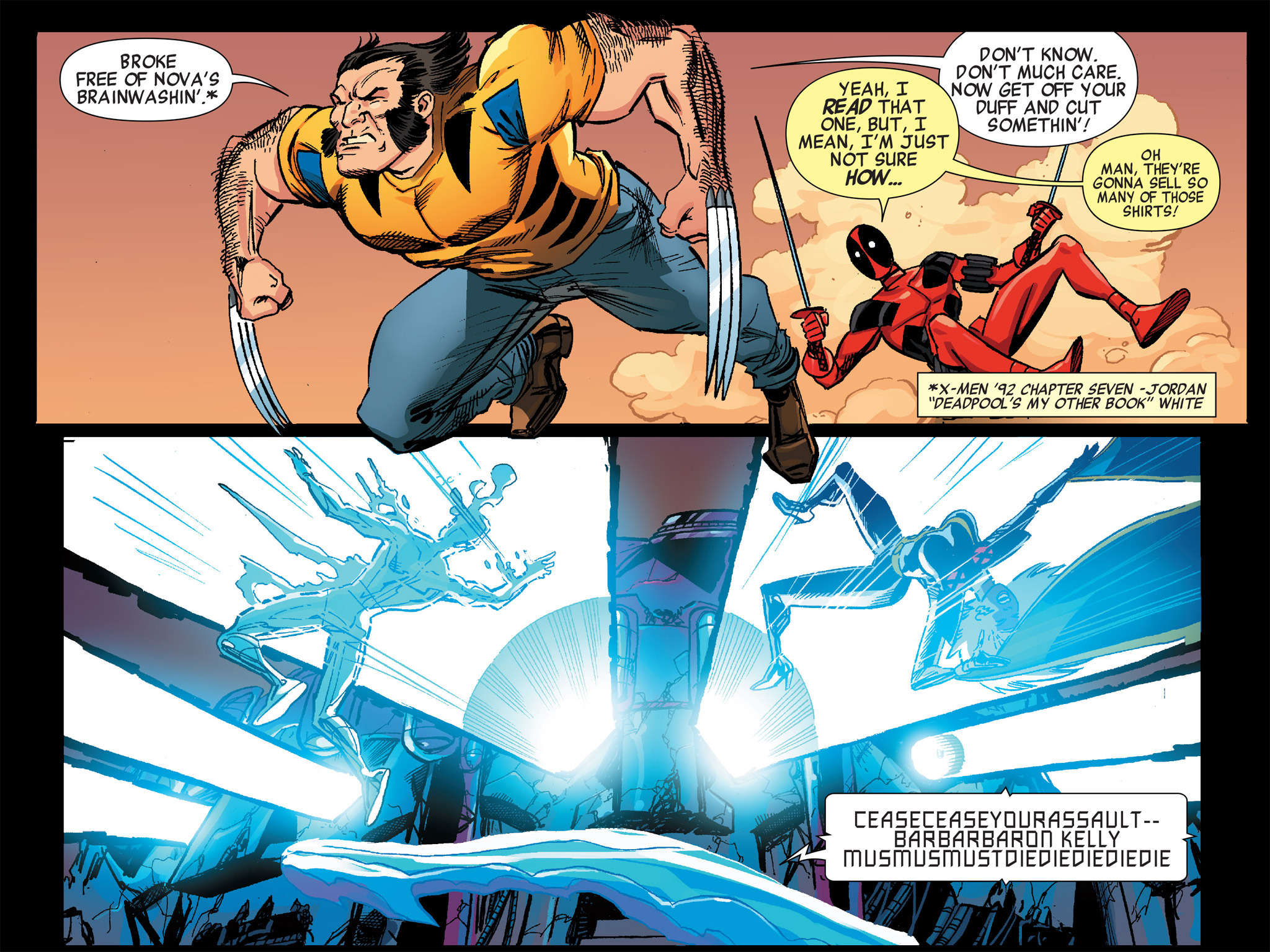 Read online X-Men '92 (2015) comic -  Issue # TPB (Part 6) - 15