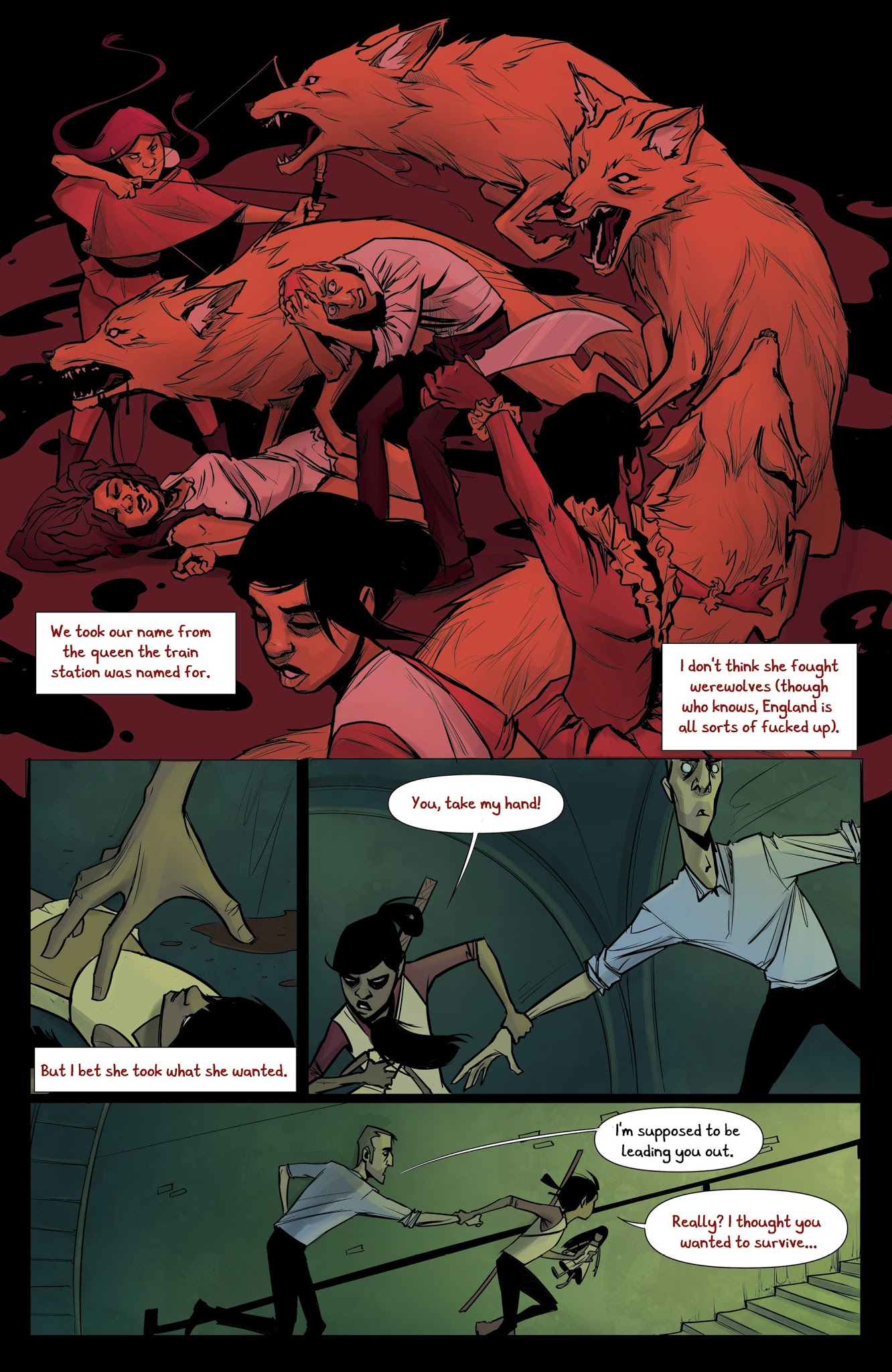 Read online Coyotes comic -  Issue #2 - 17