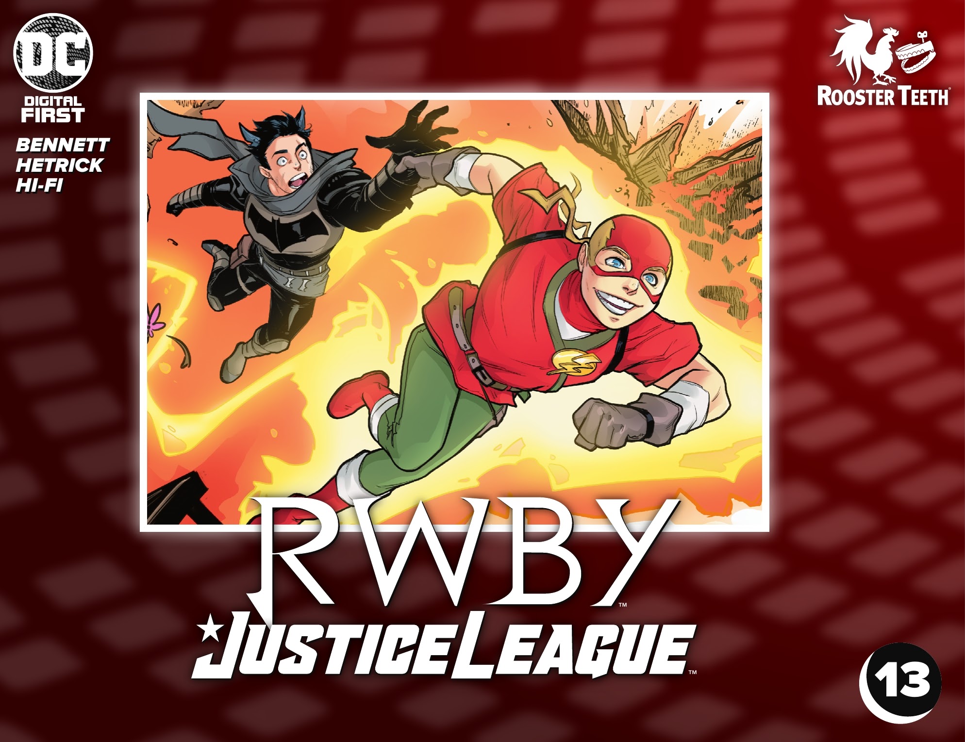 Read online RWBY/Justice League comic -  Issue #13 - 1
