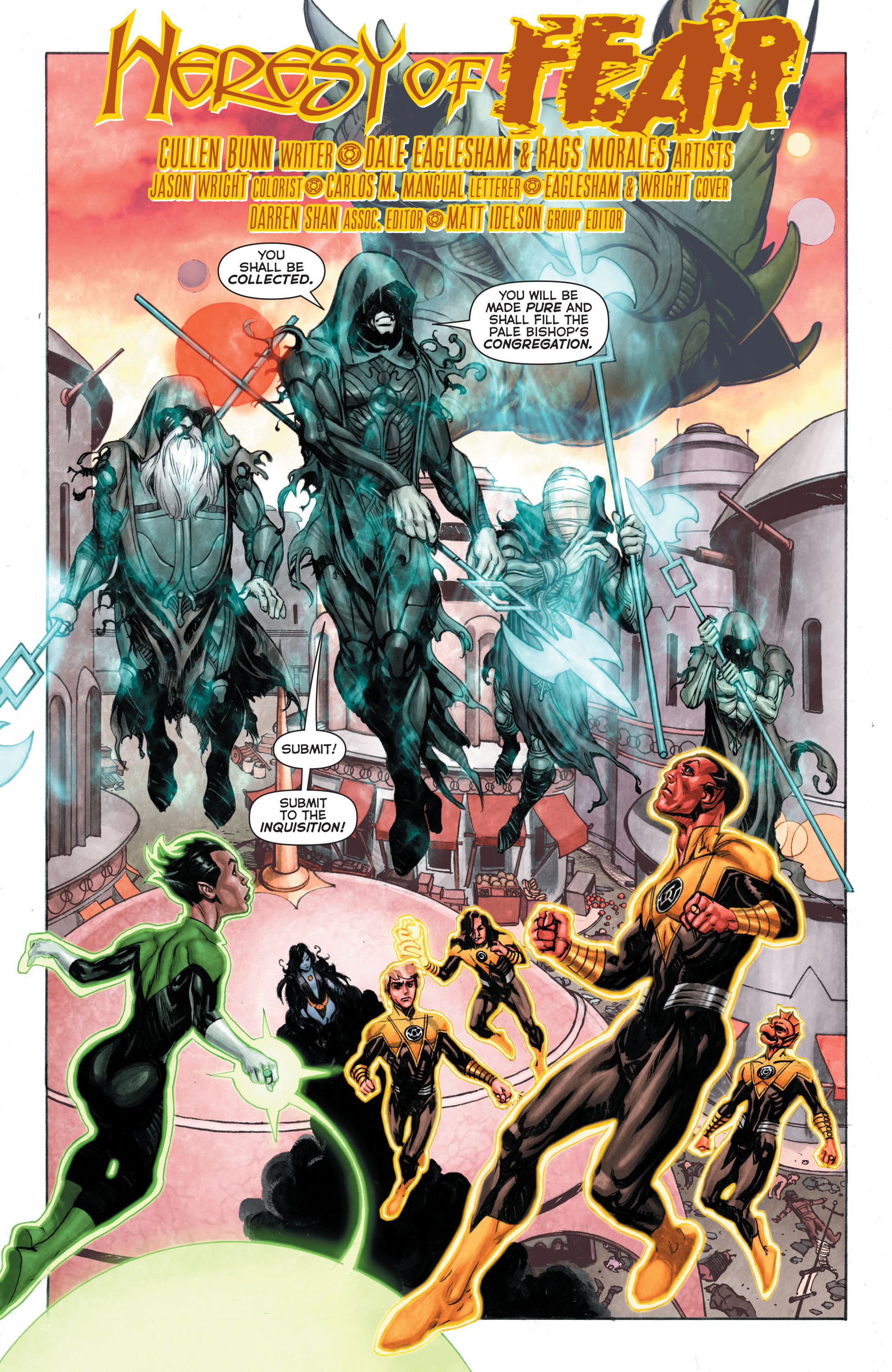 Read online Sinestro comic -  Issue #3 - 21