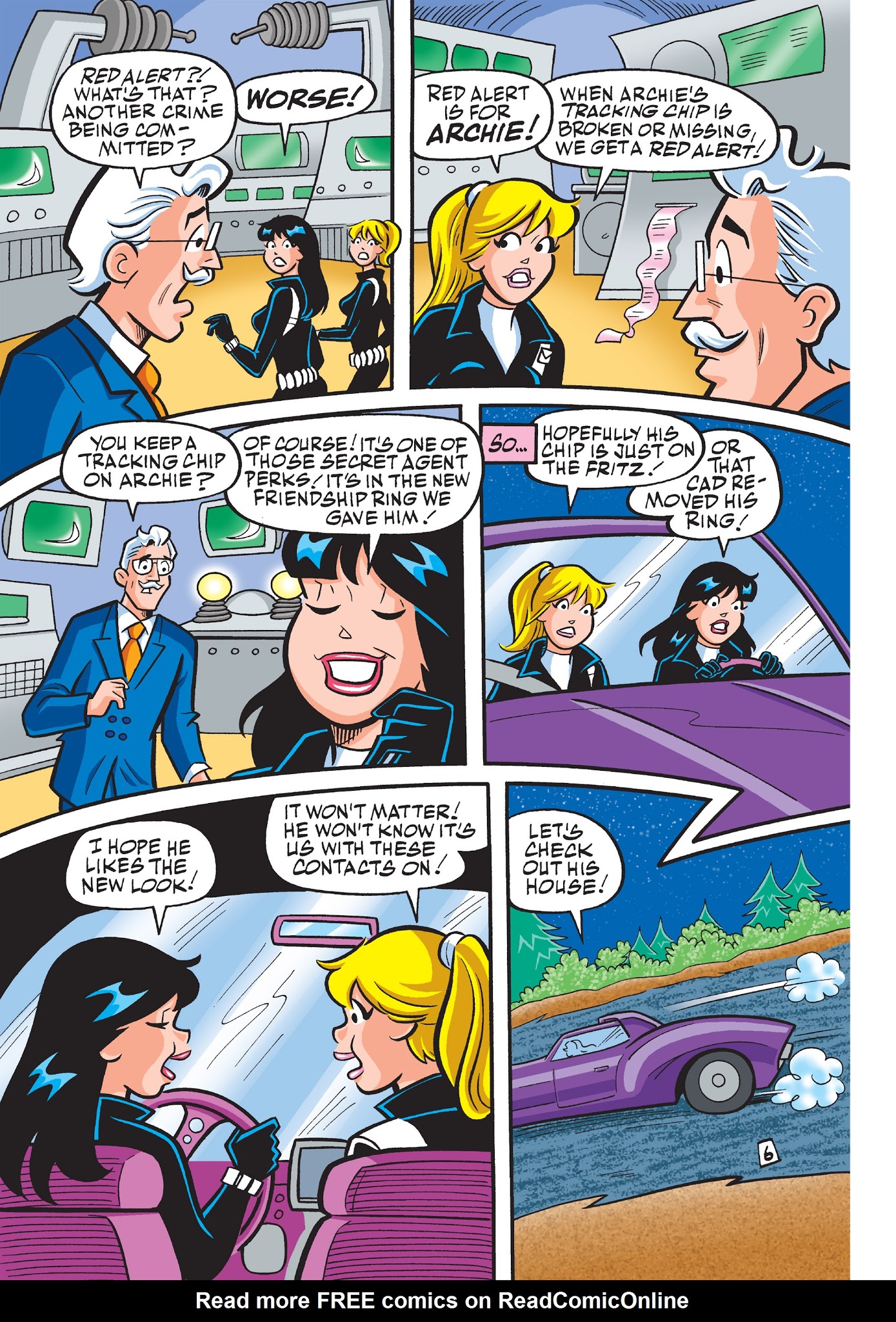 Read online The Best of Archie Comics: Betty & Veronica comic -  Issue # TPB - 319