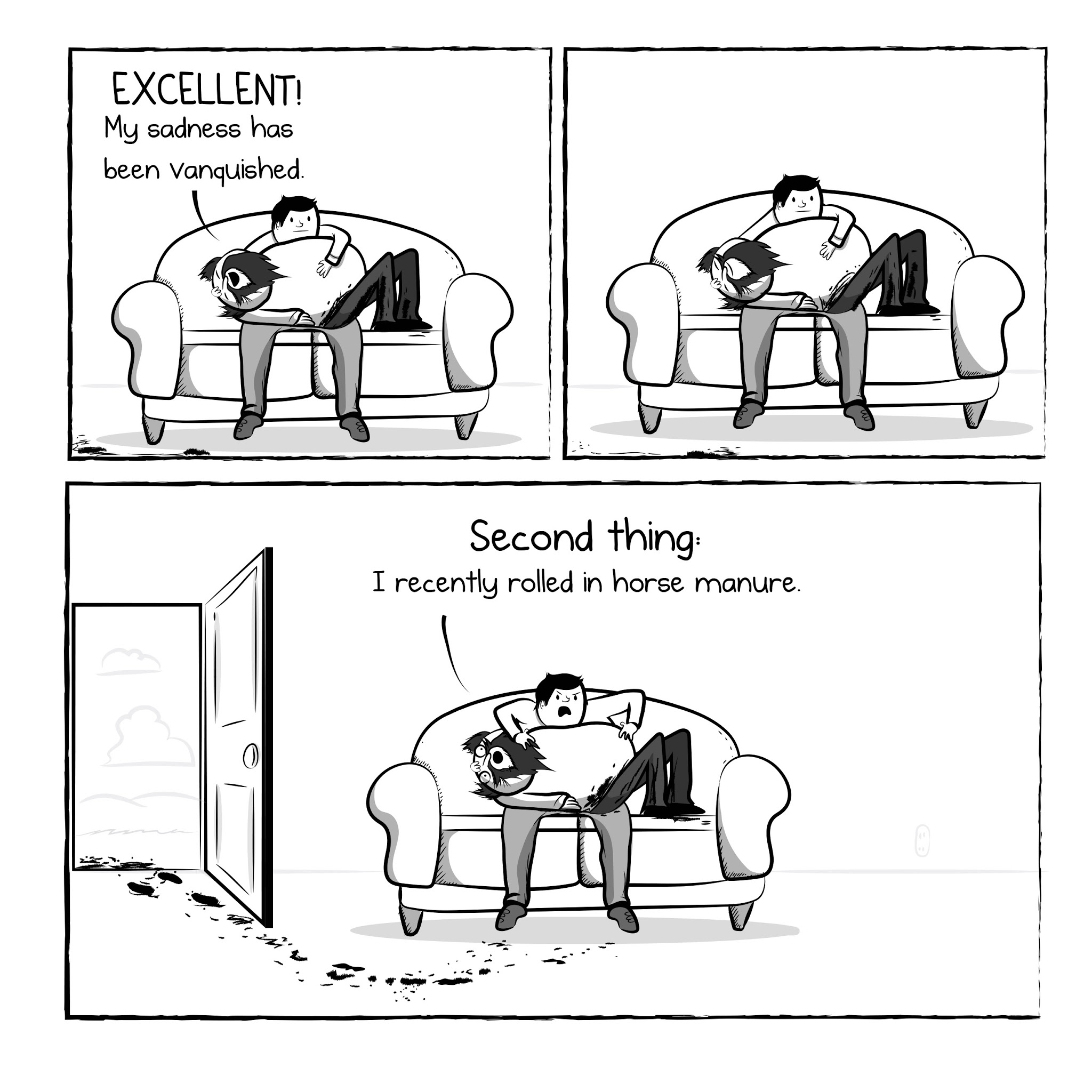 Read online If My Dogs Were a Pair of Middle-Aged Men comic -  Issue # Full - 29