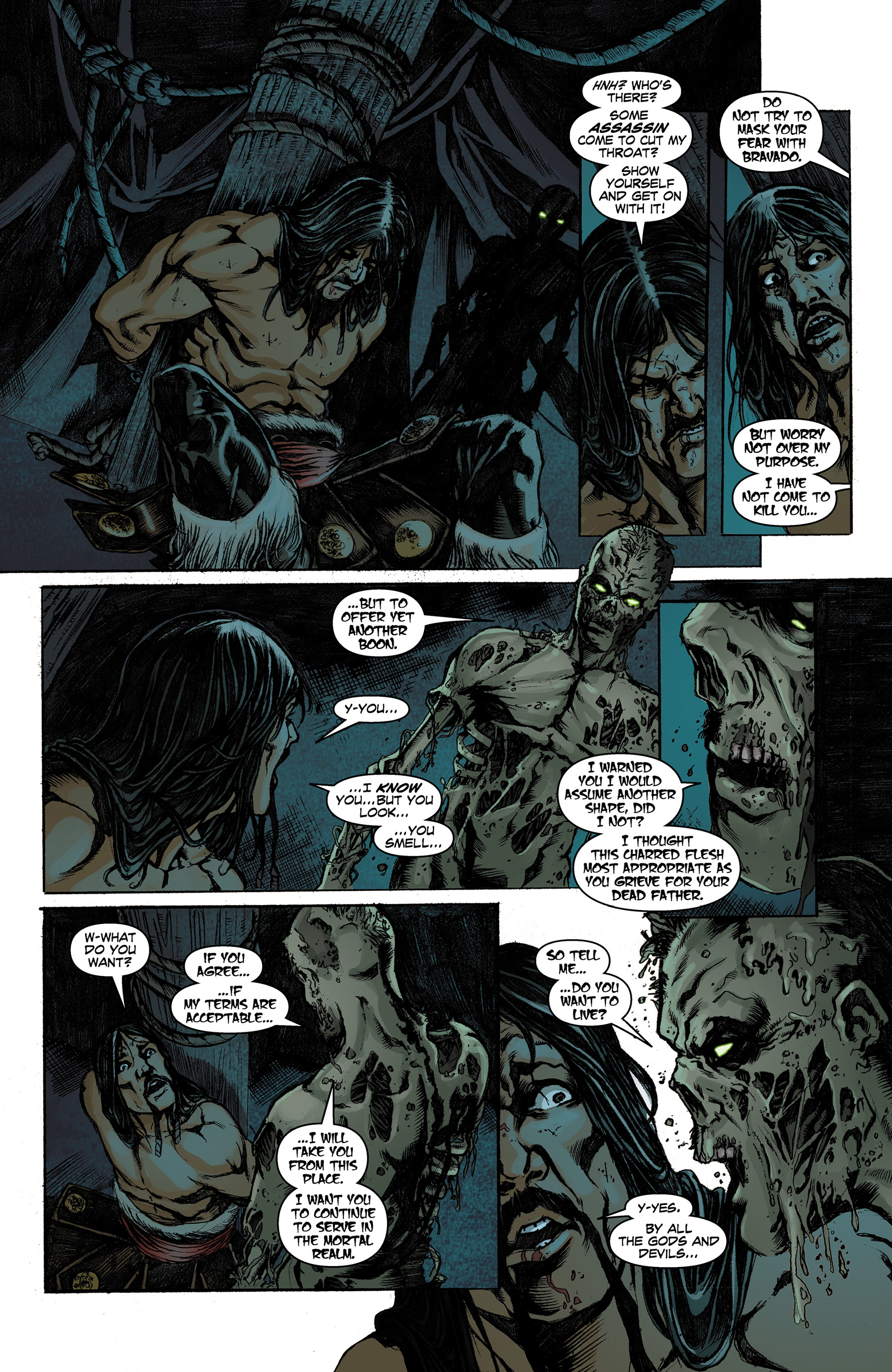 Read online Conan The Slayer comic -  Issue #4 - 20