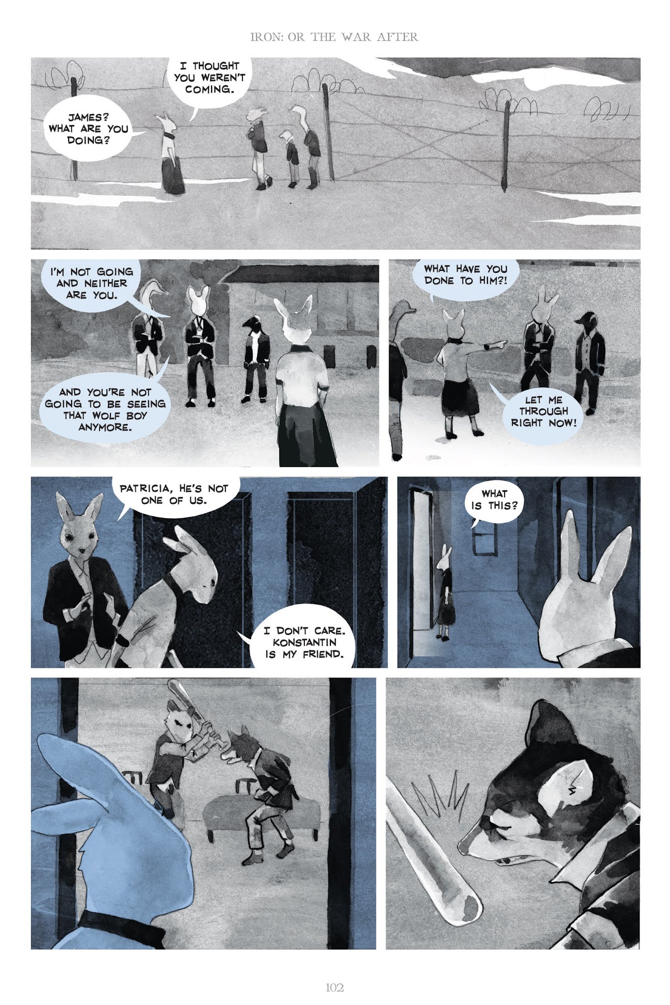 Read online Iron: Or The War After comic -  Issue # TPB (Part 2) - 5