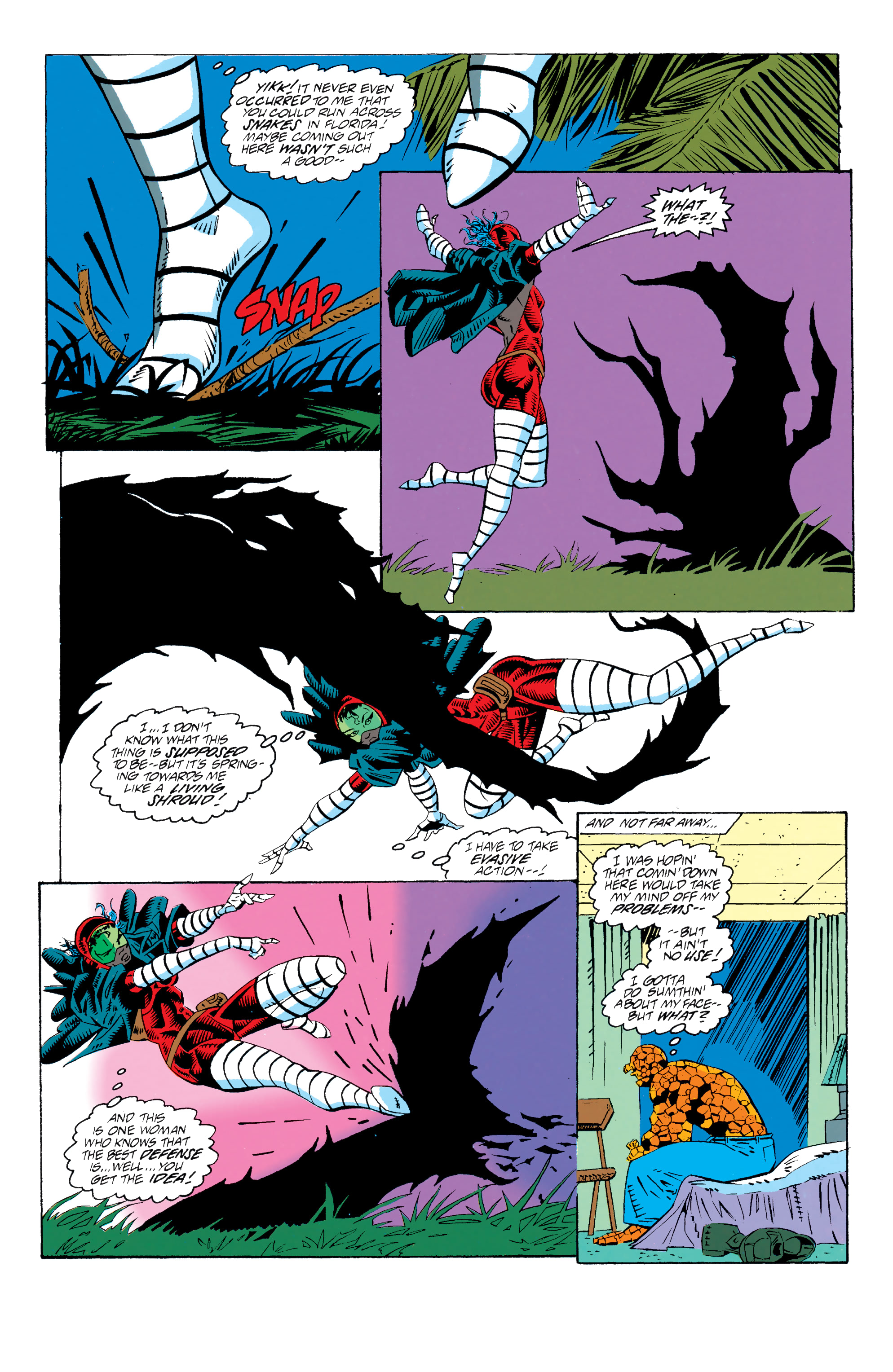 Read online Fantastic Four Epic Collection comic -  Issue # This Flame, This Fury (Part 5) - 55