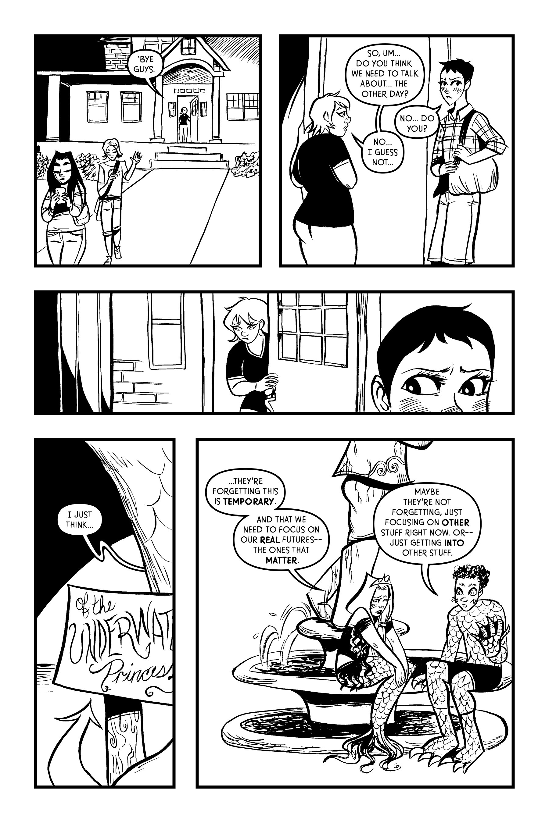 Read online Part-Time Princesses comic -  Issue # TPB (Part 2) - 13