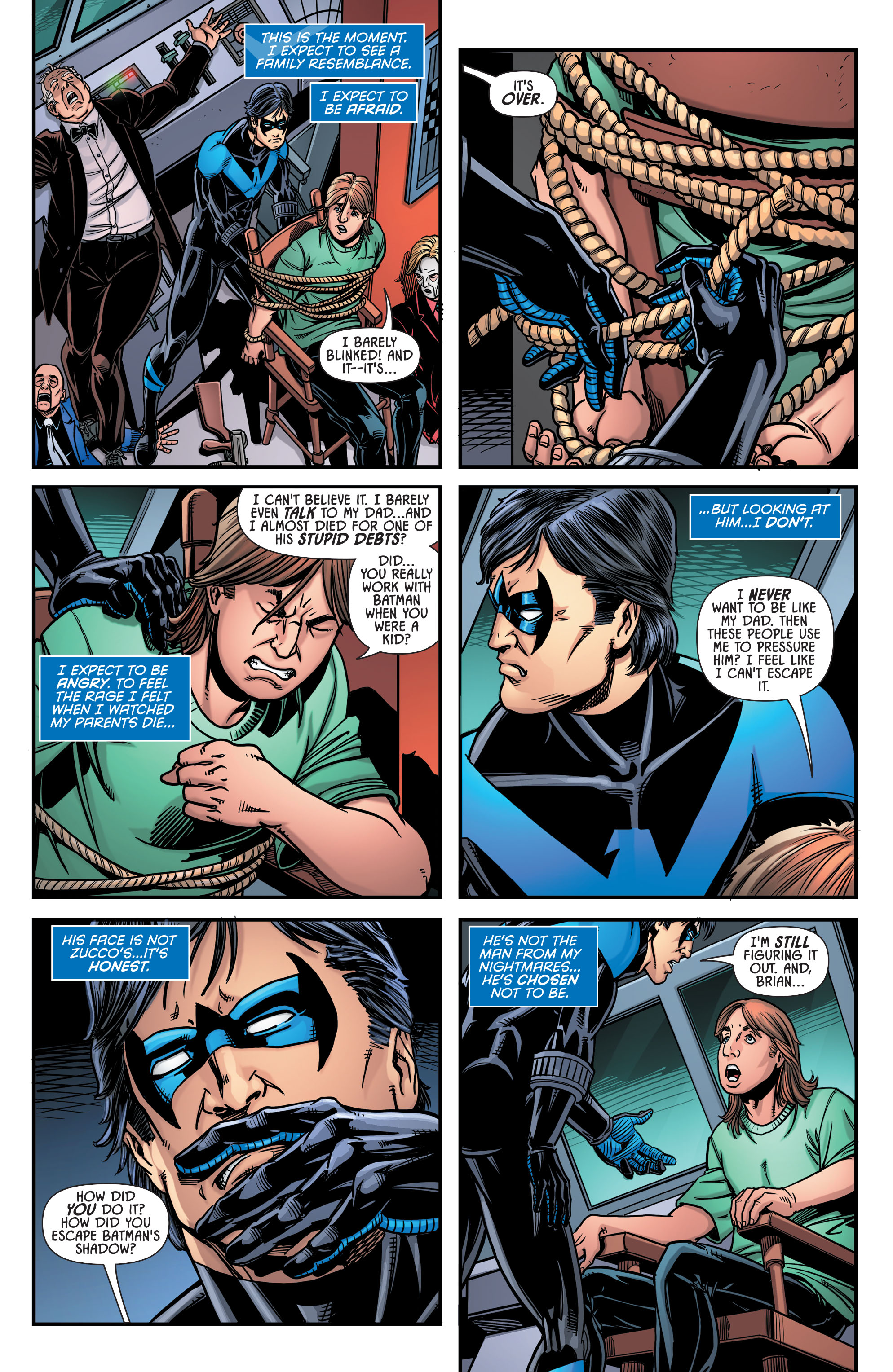 Read online Batman: Gotham Nights (2020) comic -  Issue #8 - 8