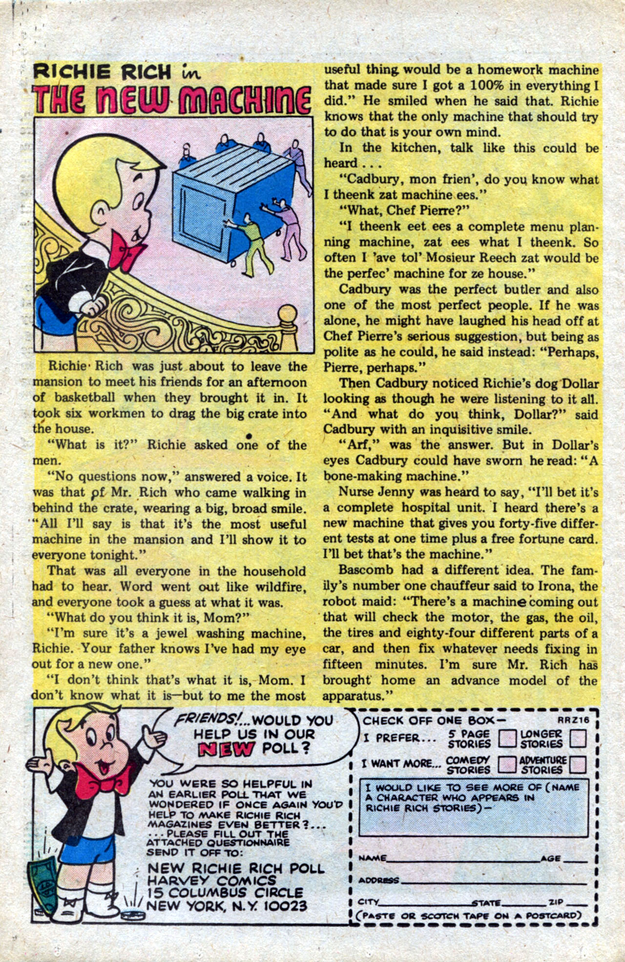 Read online Richie Rich Zillionz comic -  Issue #16 - 42