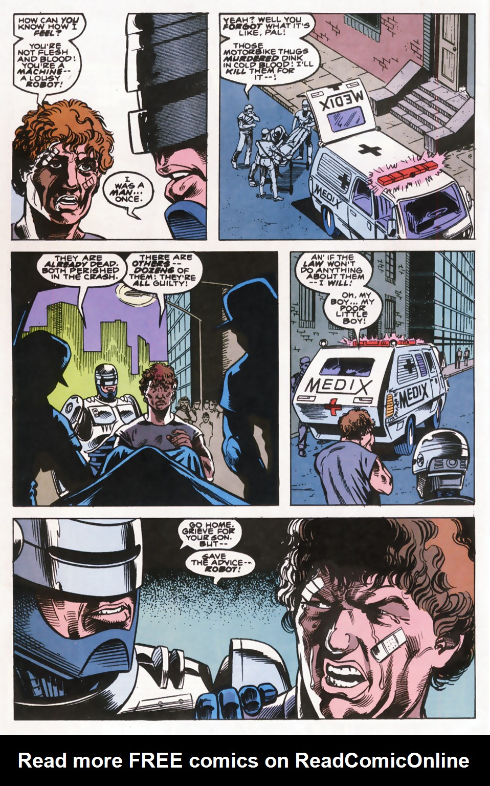 Read online Robocop (1990) comic -  Issue #10 - 3